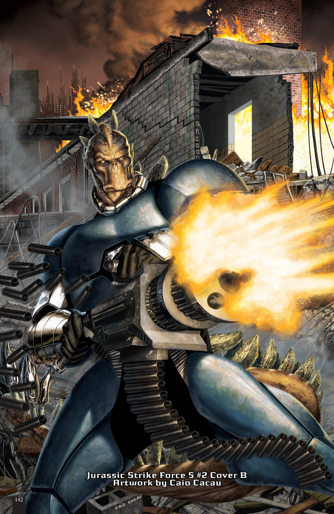 Read online Jurassic StrikeForce 5 comic -  Issue # _TPB - 144