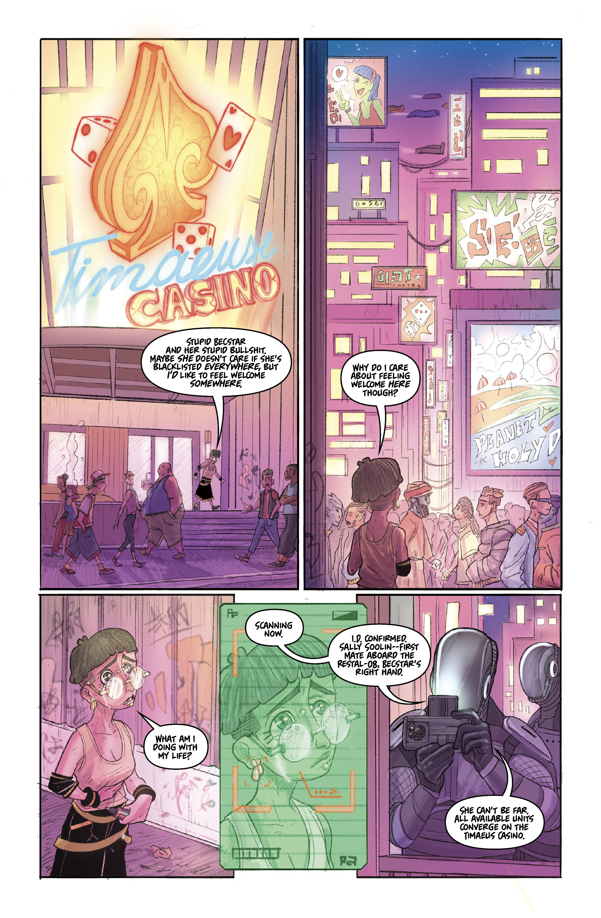 Read online Becstar comic -  Issue # TPB - 14