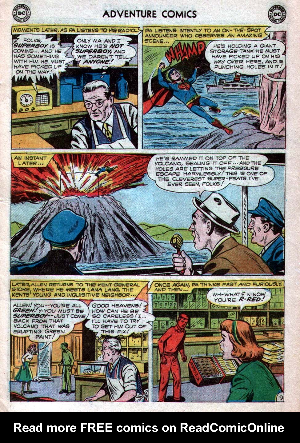 Read online Adventure Comics (1938) comic -  Issue #260 - 11