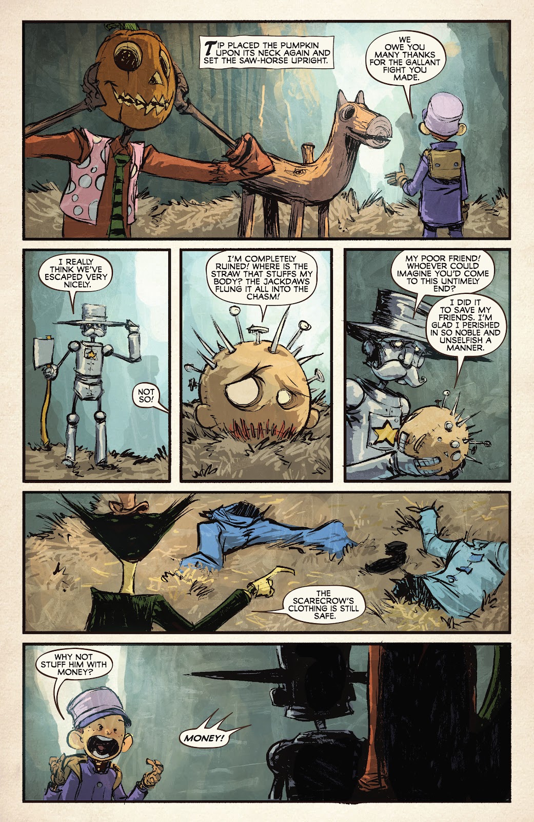 Oz: The Complete Collection - Wonderful Wizard/Marvelous Land issue TPB (Part 4) - Page 12