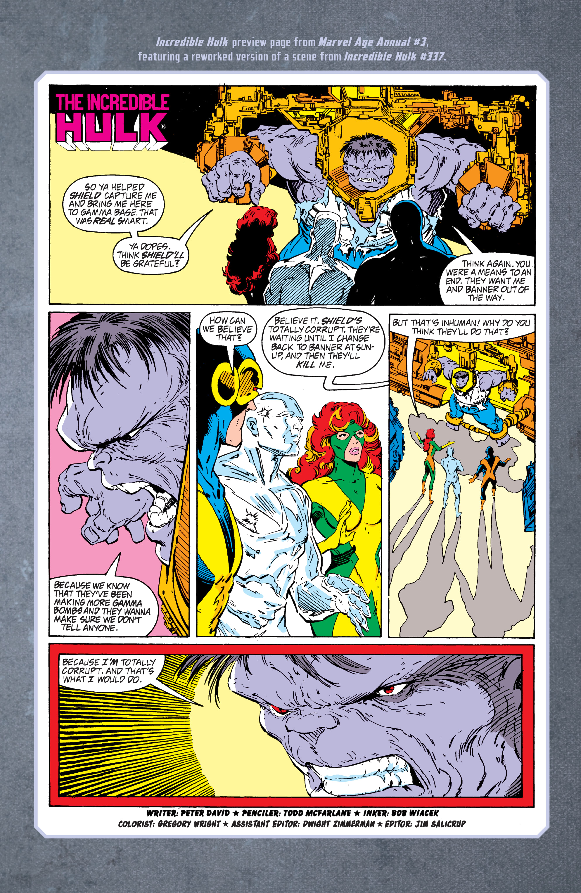 Read online Incredible Hulk By Peter David Omnibus comic -  Issue # TPB 1 (Part 10) - 90