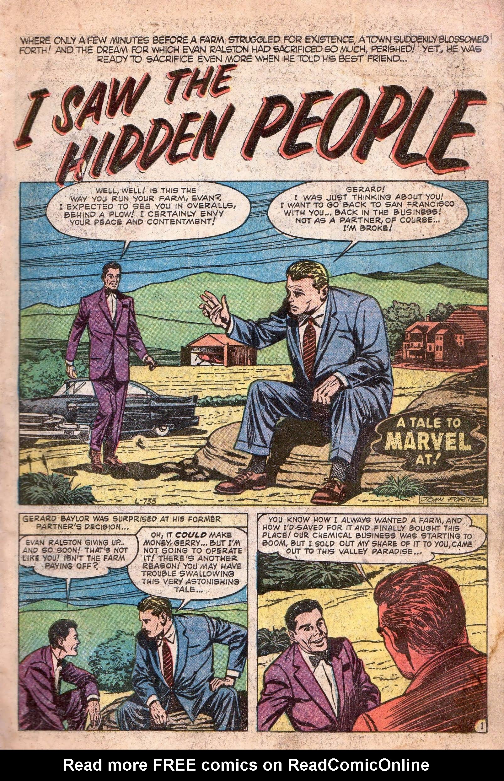 Read online Marvel Tales (1949) comic -  Issue #158 - 3