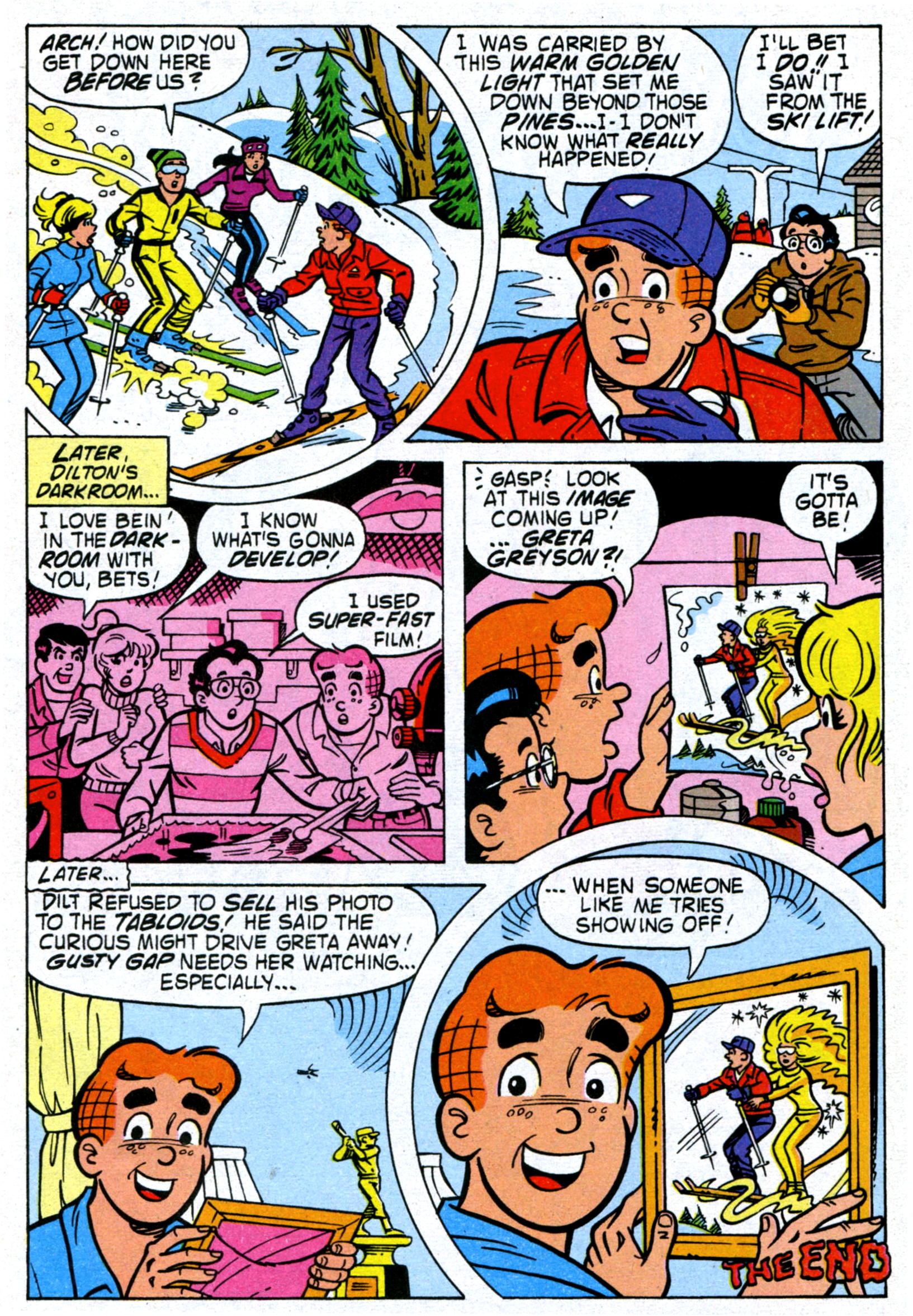 Read online World of Archie comic -  Issue #14 - 33