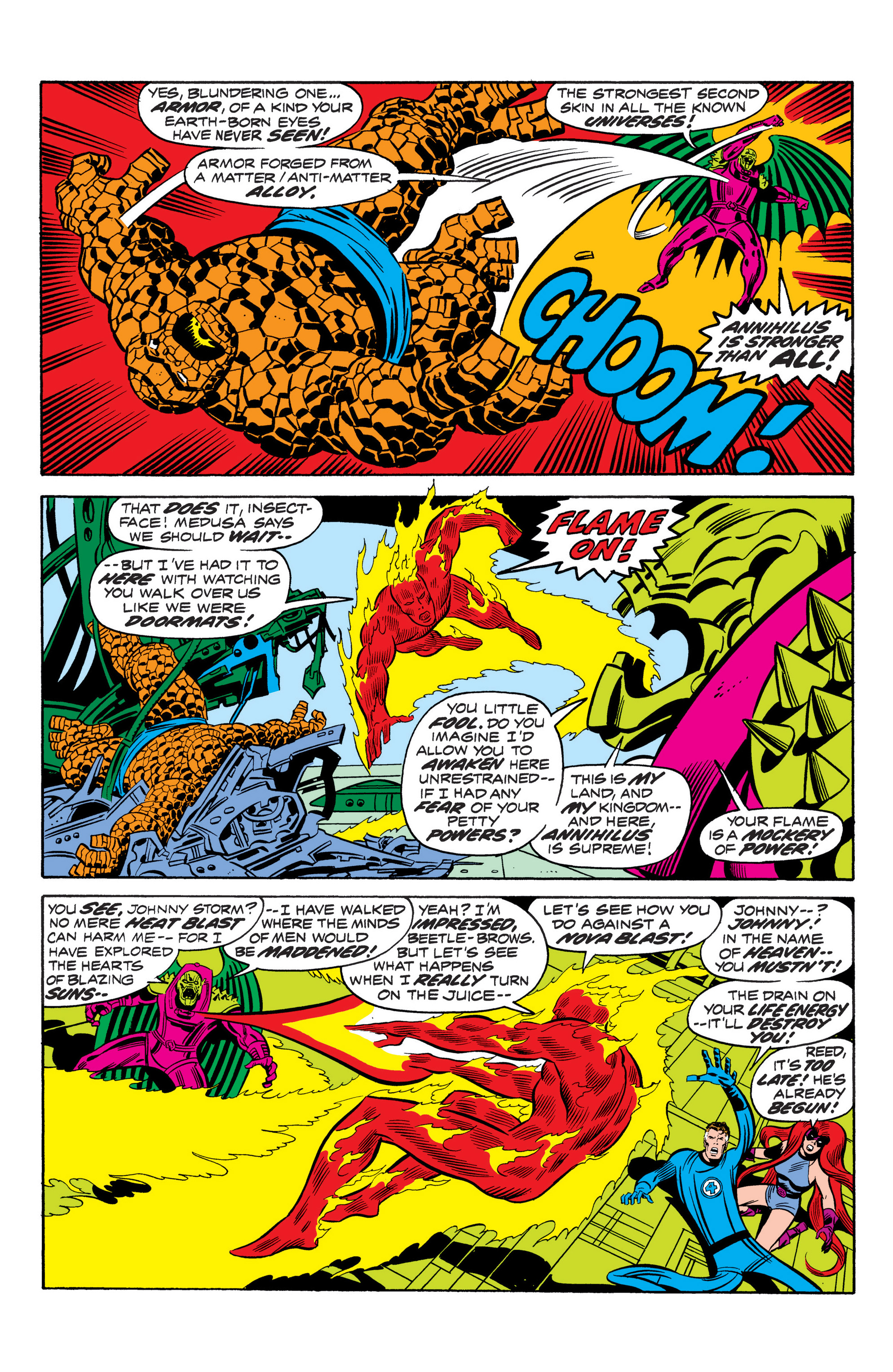 Read online Marvel Masterworks: The Fantastic Four comic -  Issue # TPB 13 (Part 3) - 65