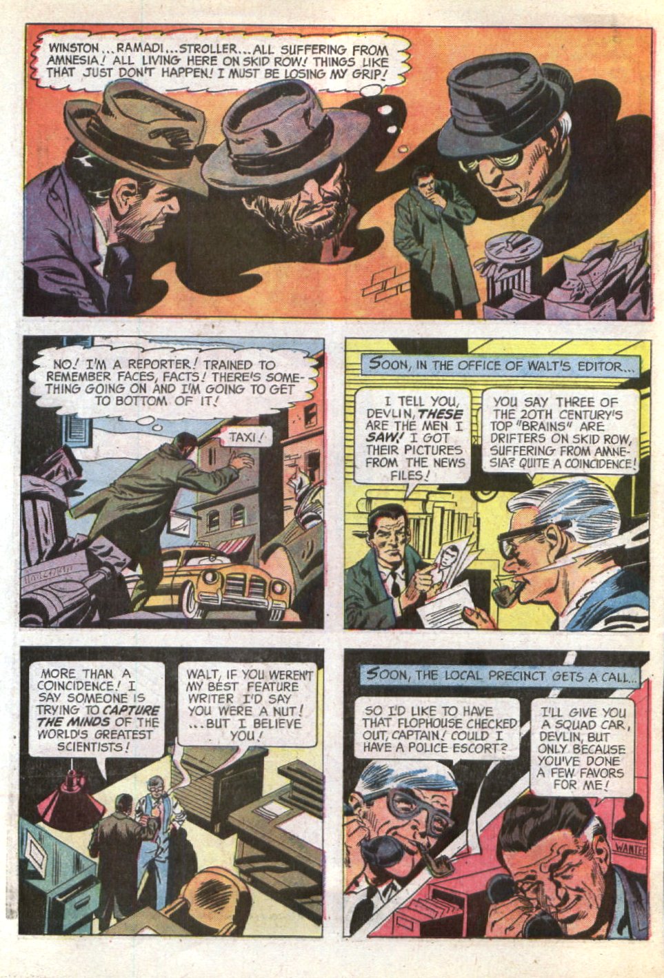 Read online Boris Karloff Tales of Mystery comic -  Issue #24 - 26