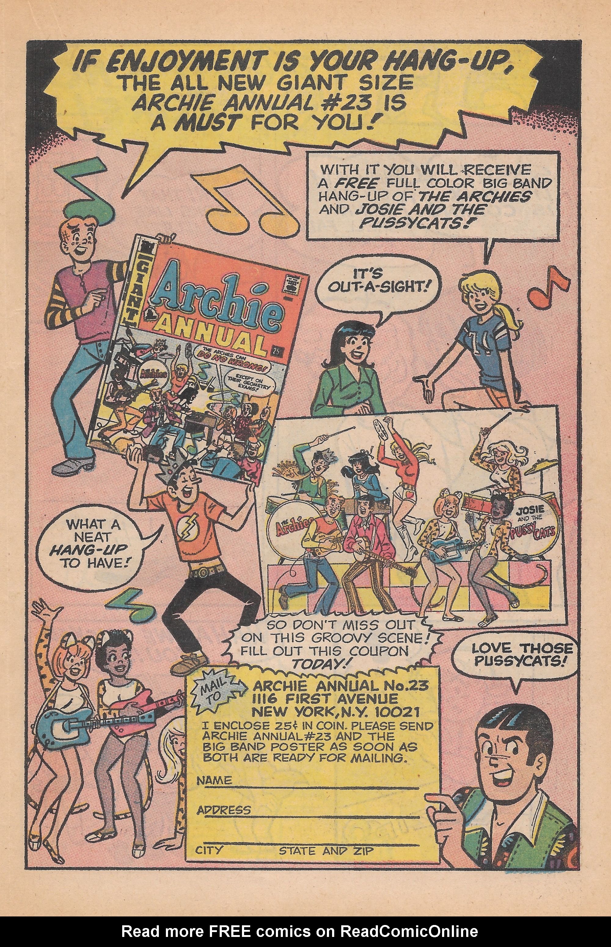 Read online Pep Comics comic -  Issue #255 - 19