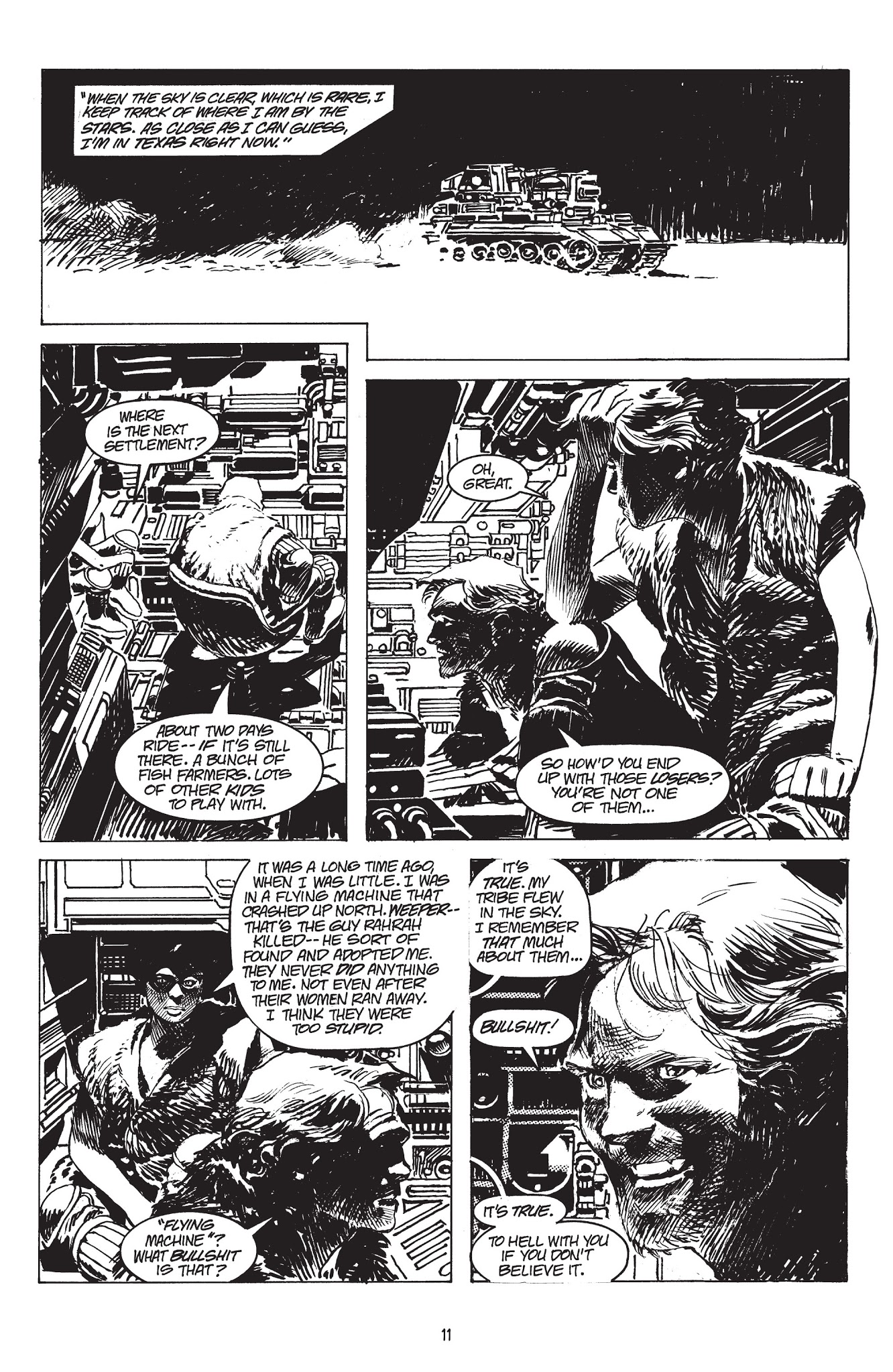 Read online Winterworld (2009) comic -  Issue # TPB - 12