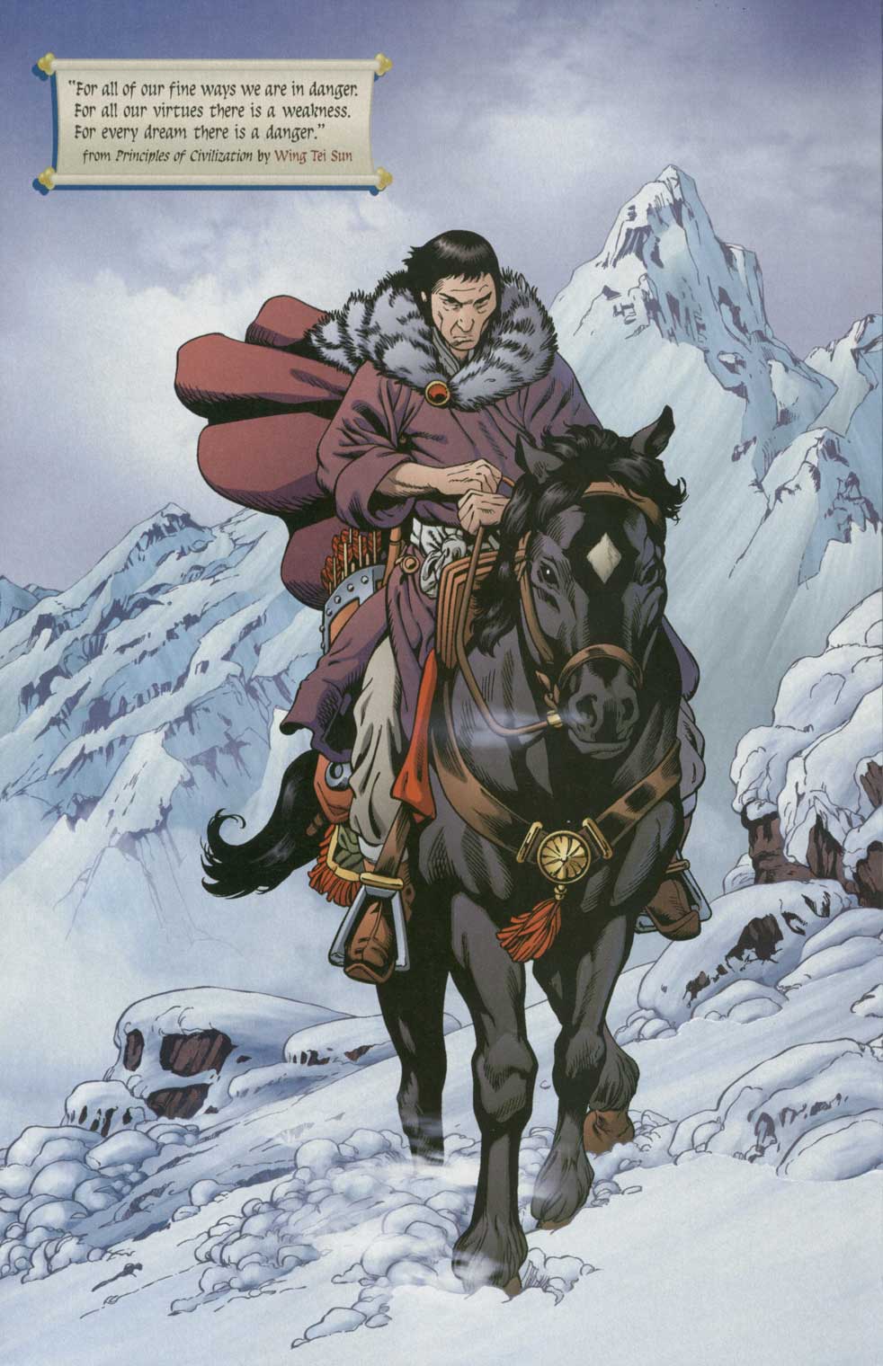 Read online Way of the Rat comic -  Issue #3 - 4