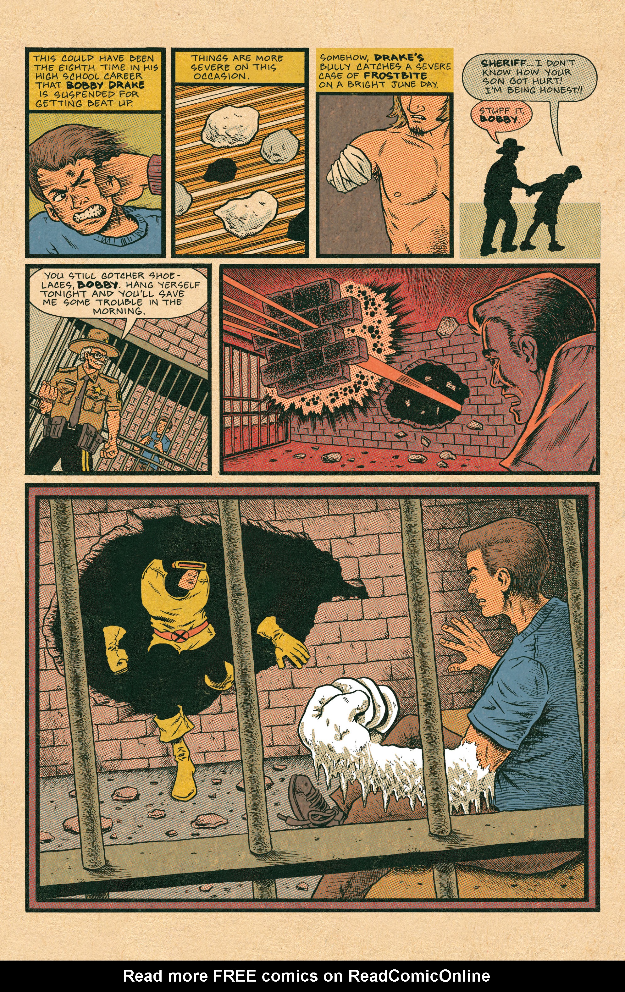 Read online X-Men: Grand Design Omnibus comic -  Issue # TPB (Part 1) - 35