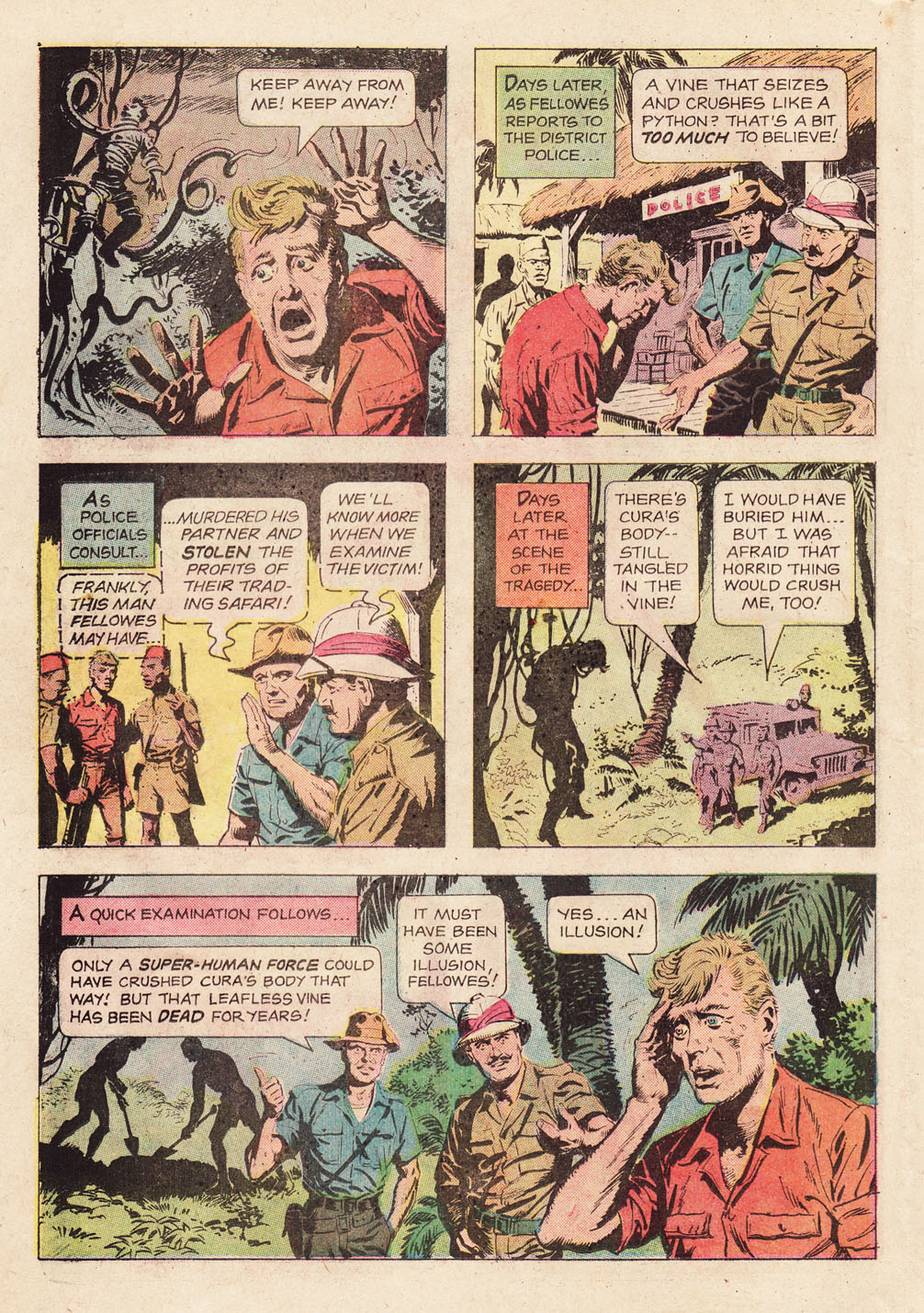 Read online Ripley's Believe it or Not! (1965) comic -  Issue #22 - 22