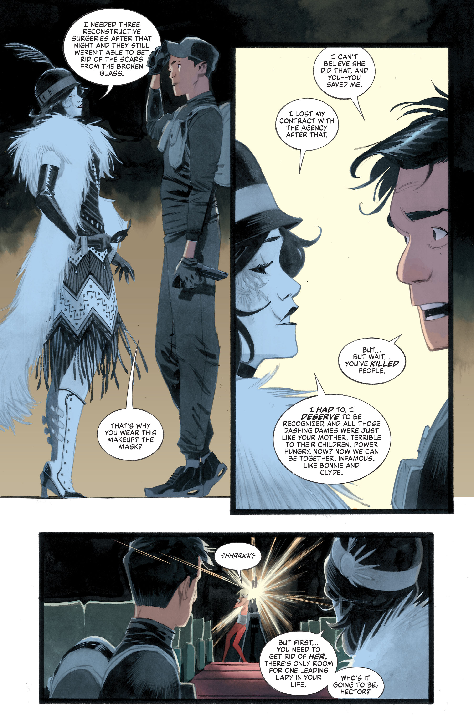 Read online Batman: White Knight Presents: Harley Quinn comic -  Issue #4 - 23