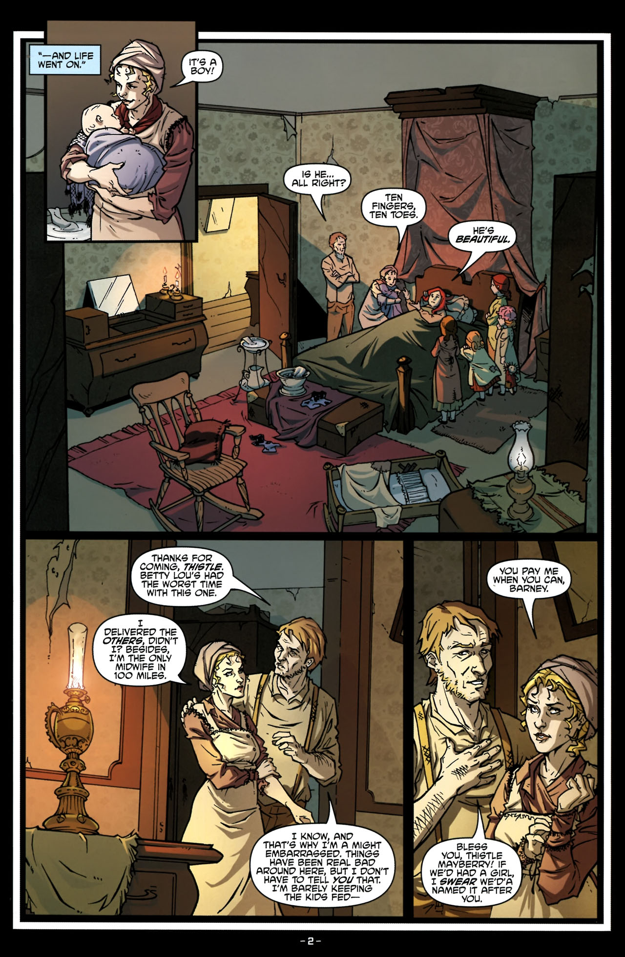 Read online True Blood (2010) comic -  Issue #6 - 5