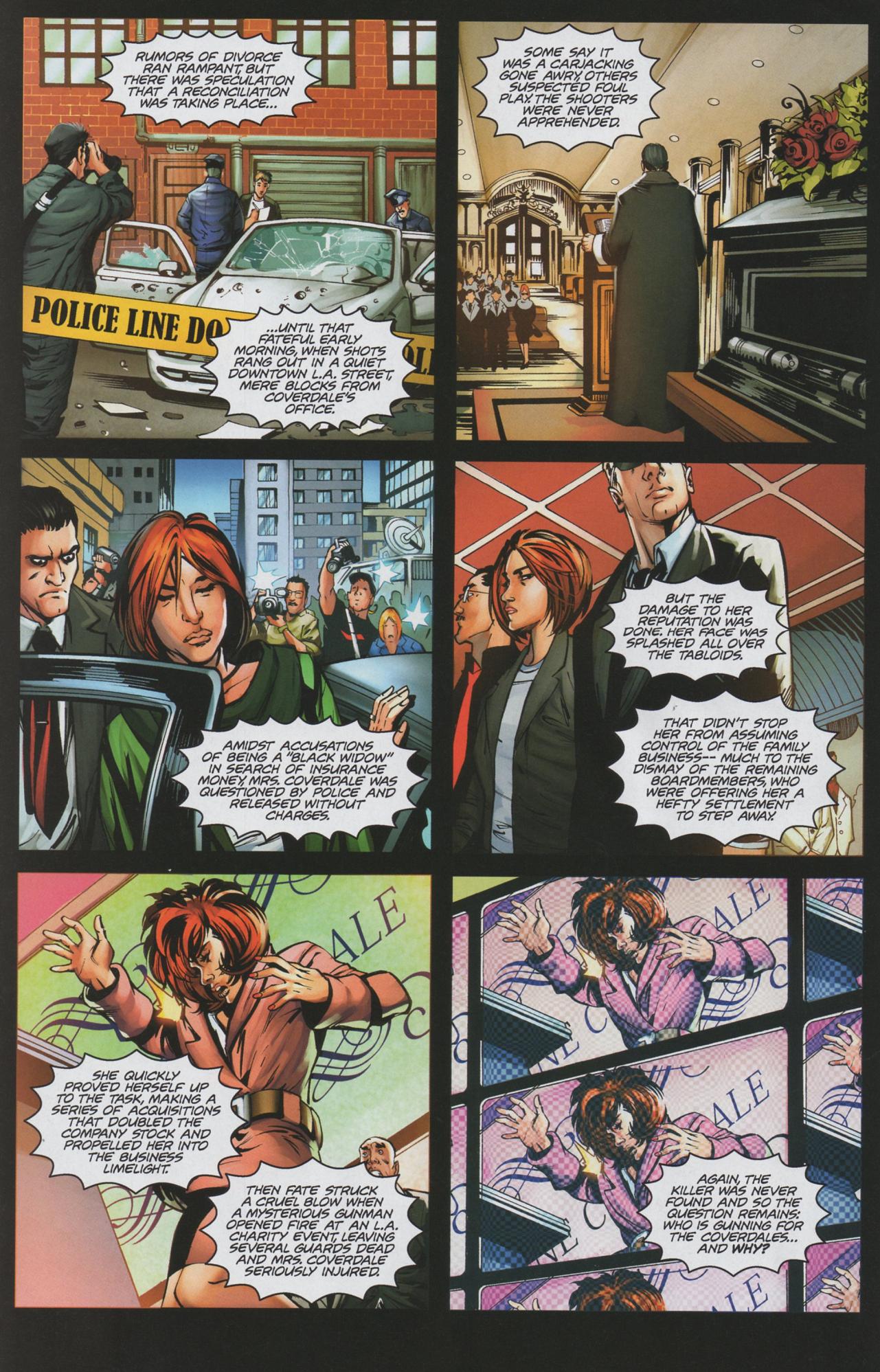 Read online Executive Assistant Iris (2011) comic -  Issue #1 - 6
