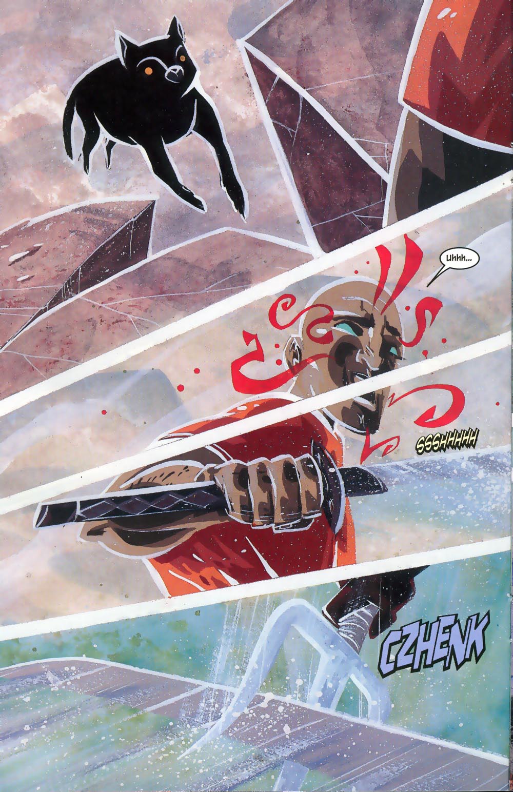 Read online Elektra: Glimpse & Echo comic -  Issue #4 - 10