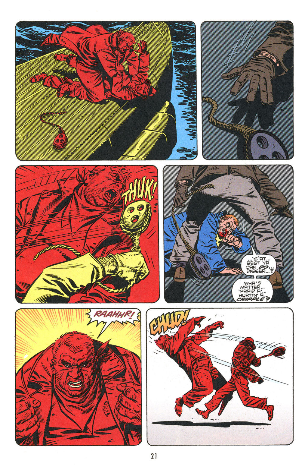 Read online Indiana Jones and the Sargasso Pirates comic -  Issue #4 - 23