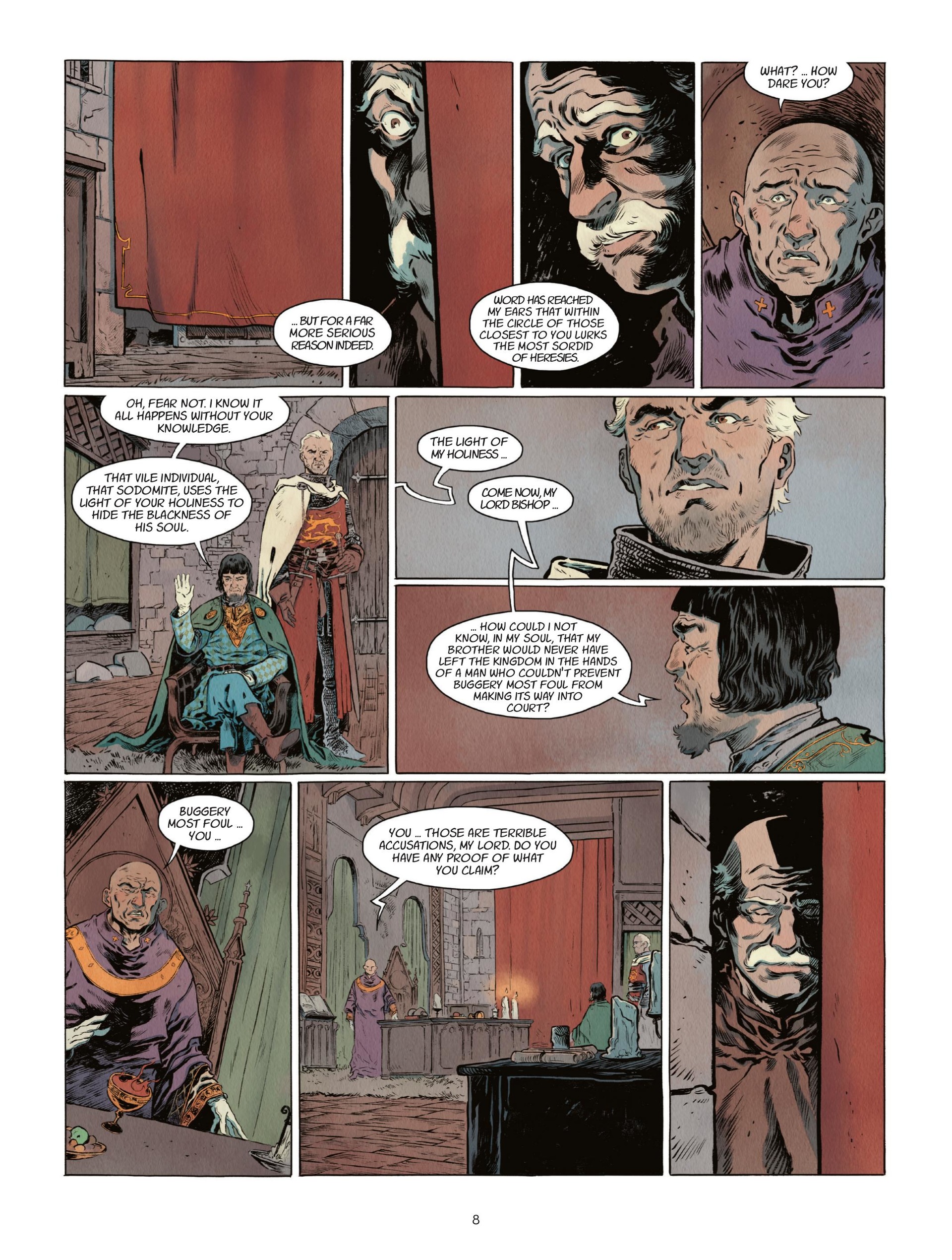 Read online Nottingham (2022) comic -  Issue #2 - 10