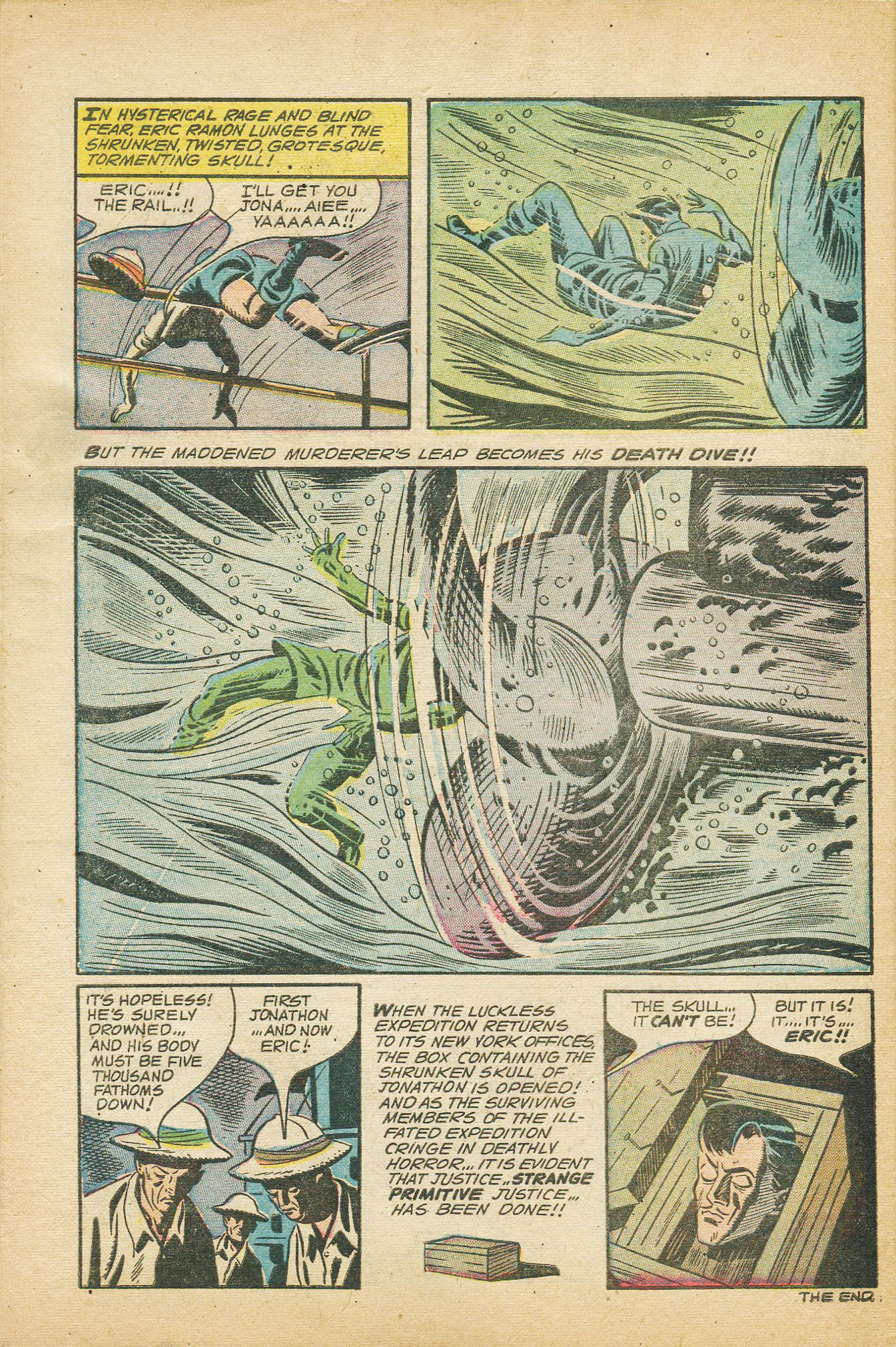 Read online Weird Terror comic -  Issue #13 - 28