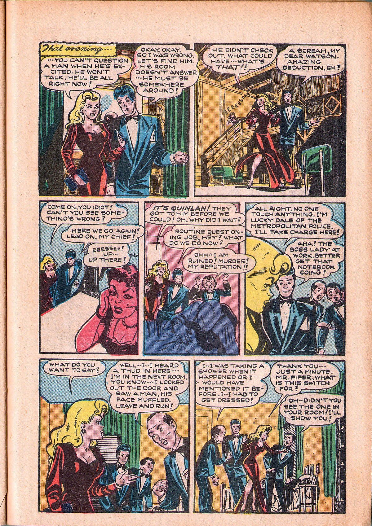 Read online The Saint (1947) comic -  Issue #5 - 39