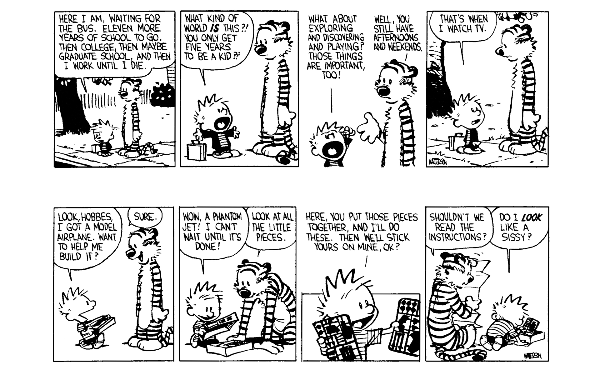 Read online Calvin and Hobbes comic -  Issue #4 - 37