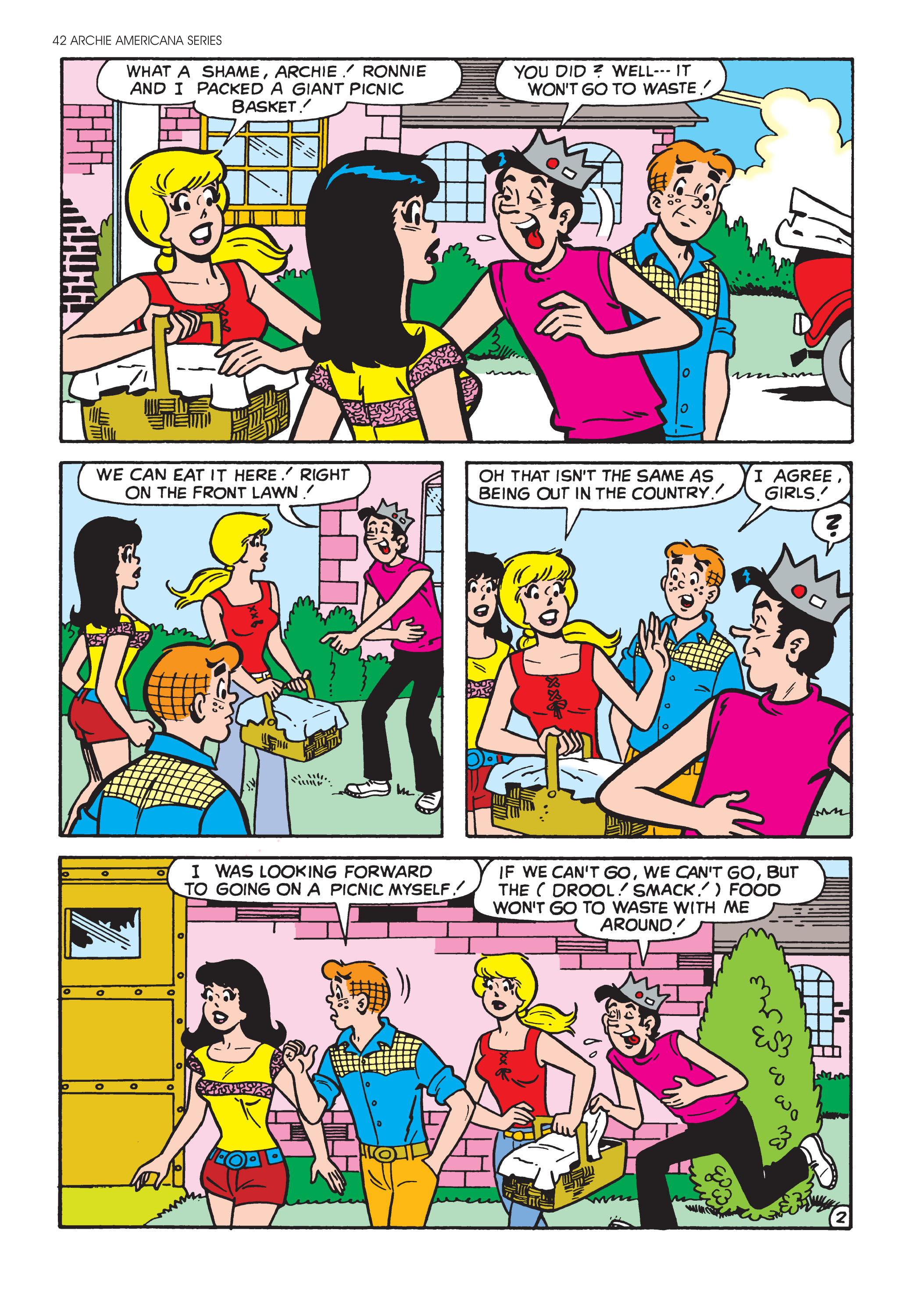 Read online Archie Americana Series comic -  Issue # TPB 4 - 44