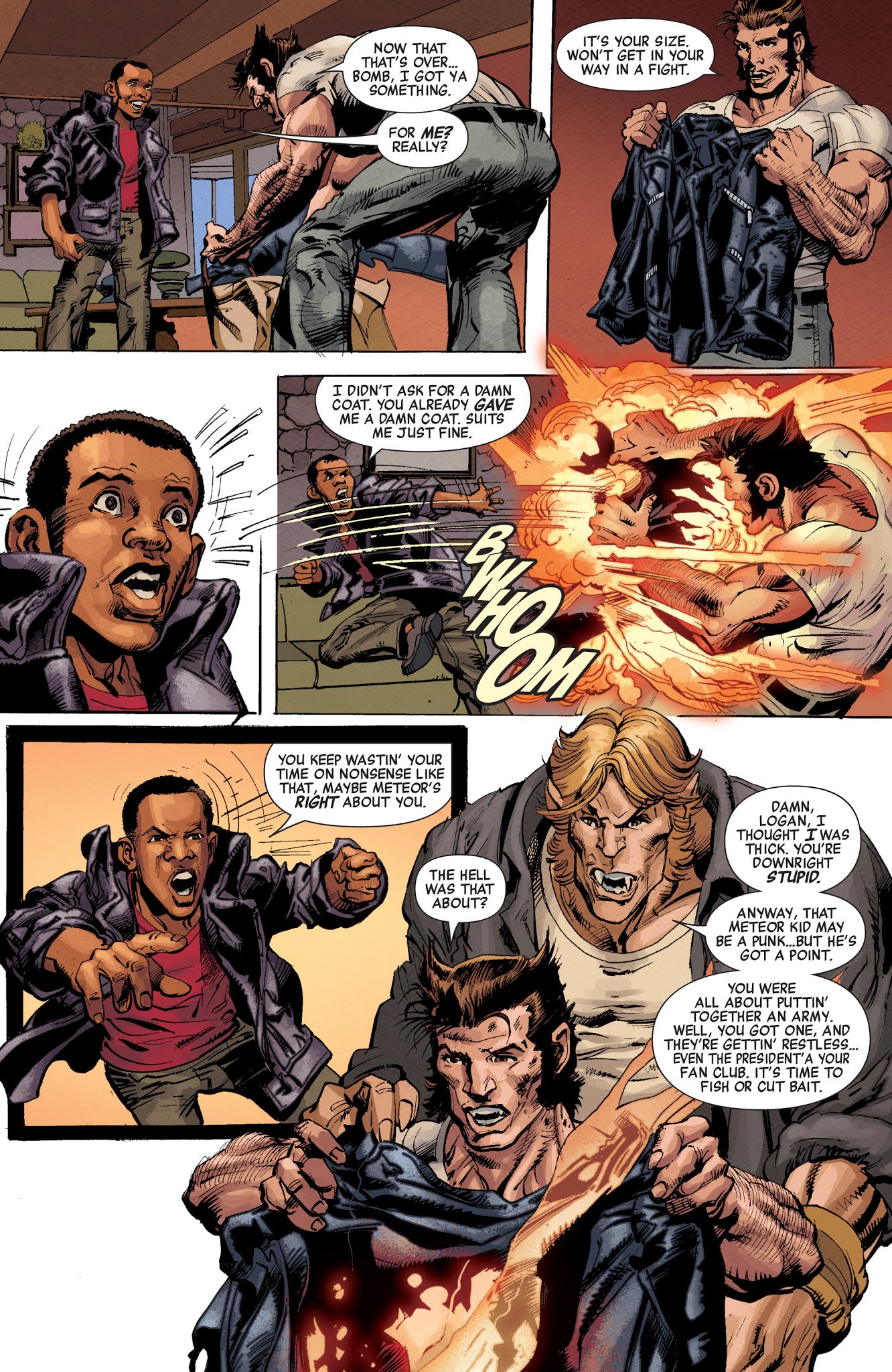 Read online Wolverine: Prehistory comic -  Issue # TPB (Part 4) - 12