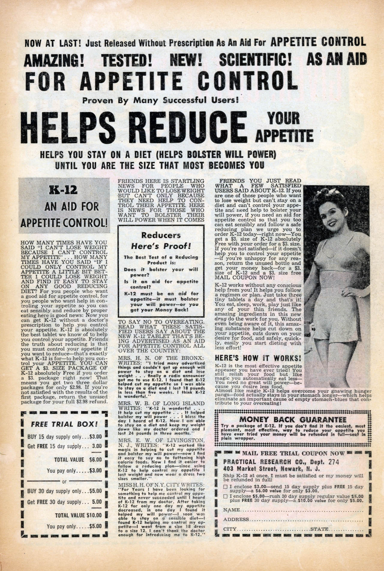 Read online Patsy and Hedy comic -  Issue #61 - 35