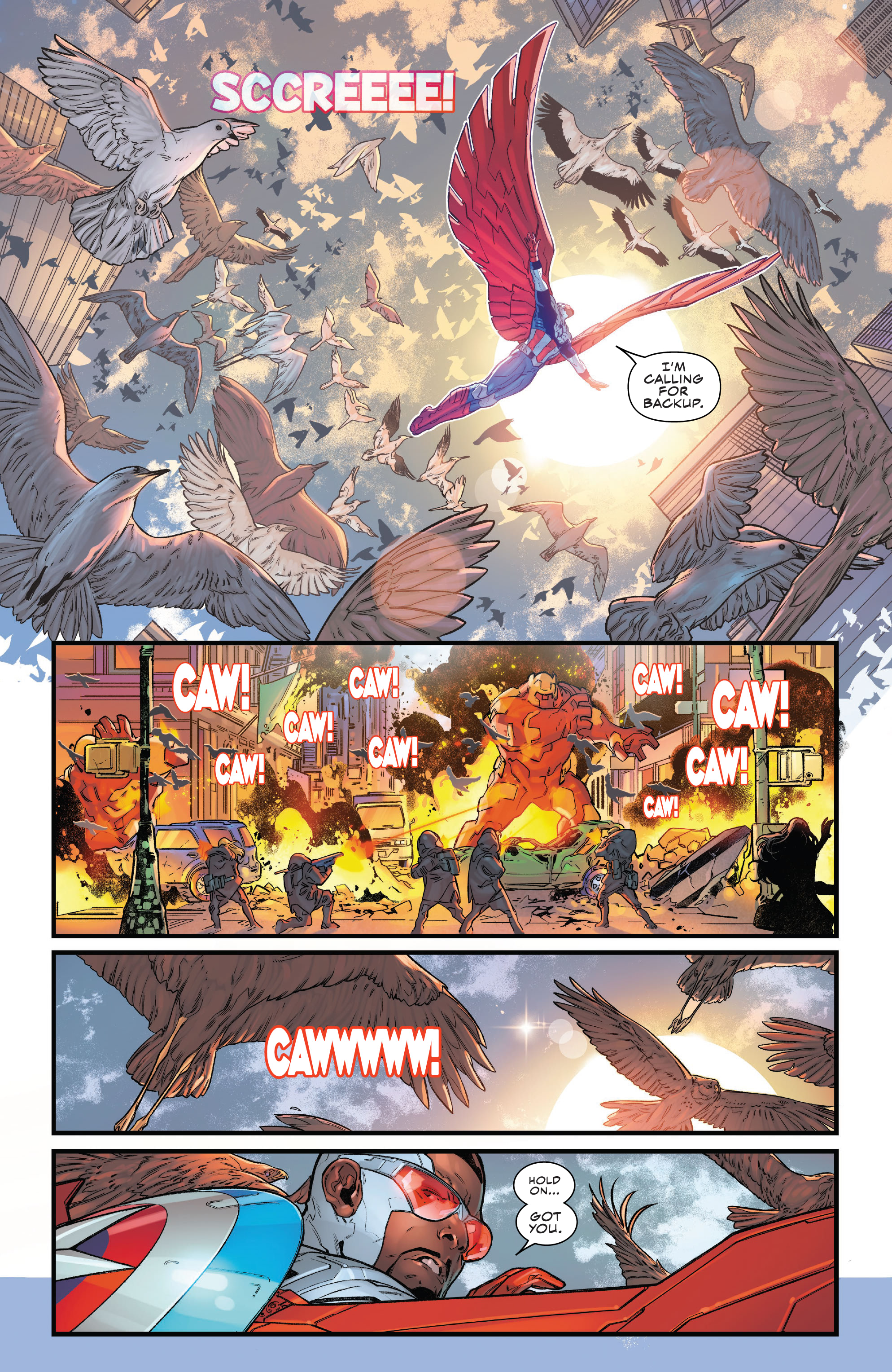 Read online Captain America: Symbol Of Truth comic -  Issue #9 - 16