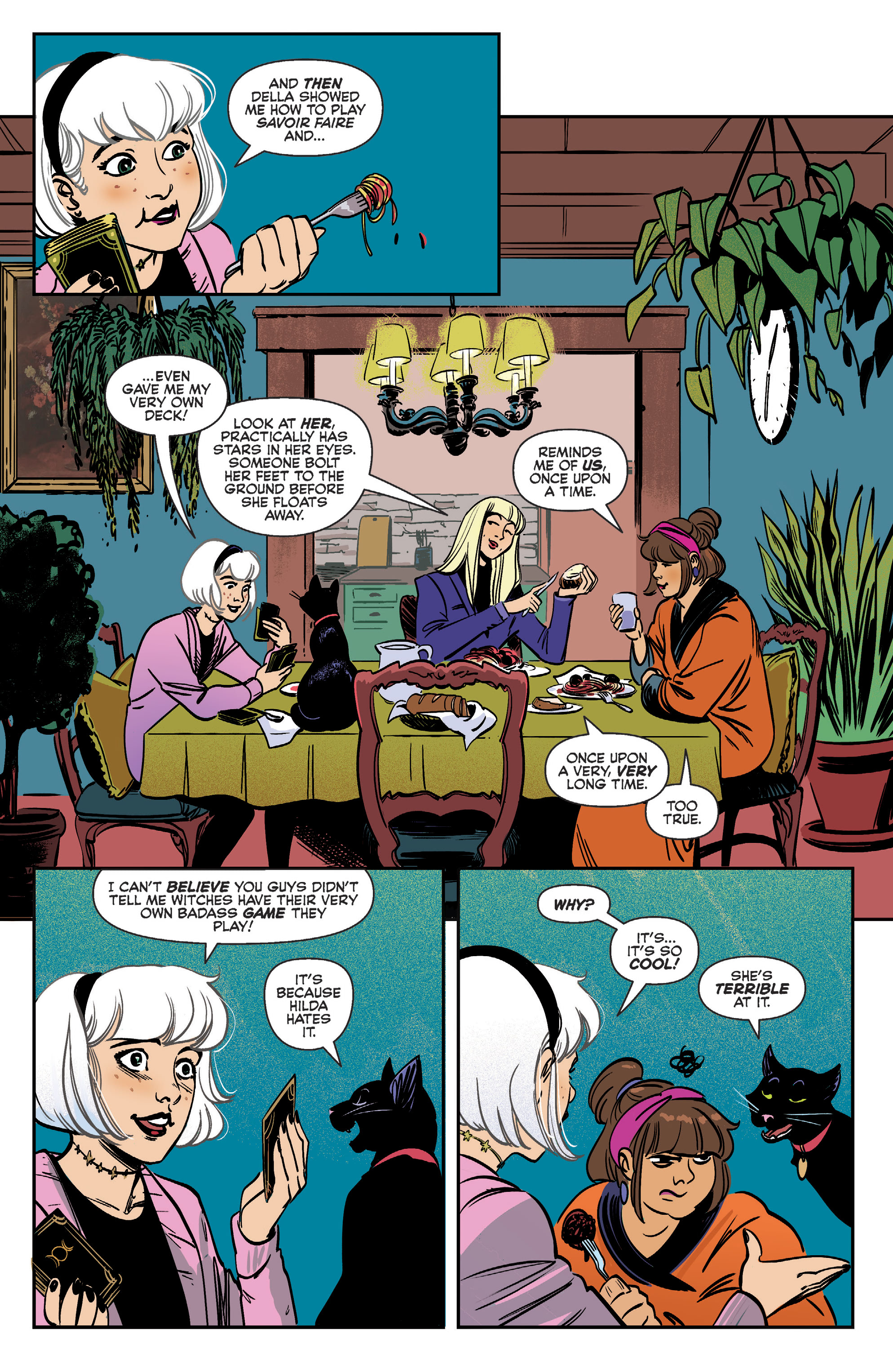 Read online Sabrina the Teenage Witch (2020) comic -  Issue #1 - 17