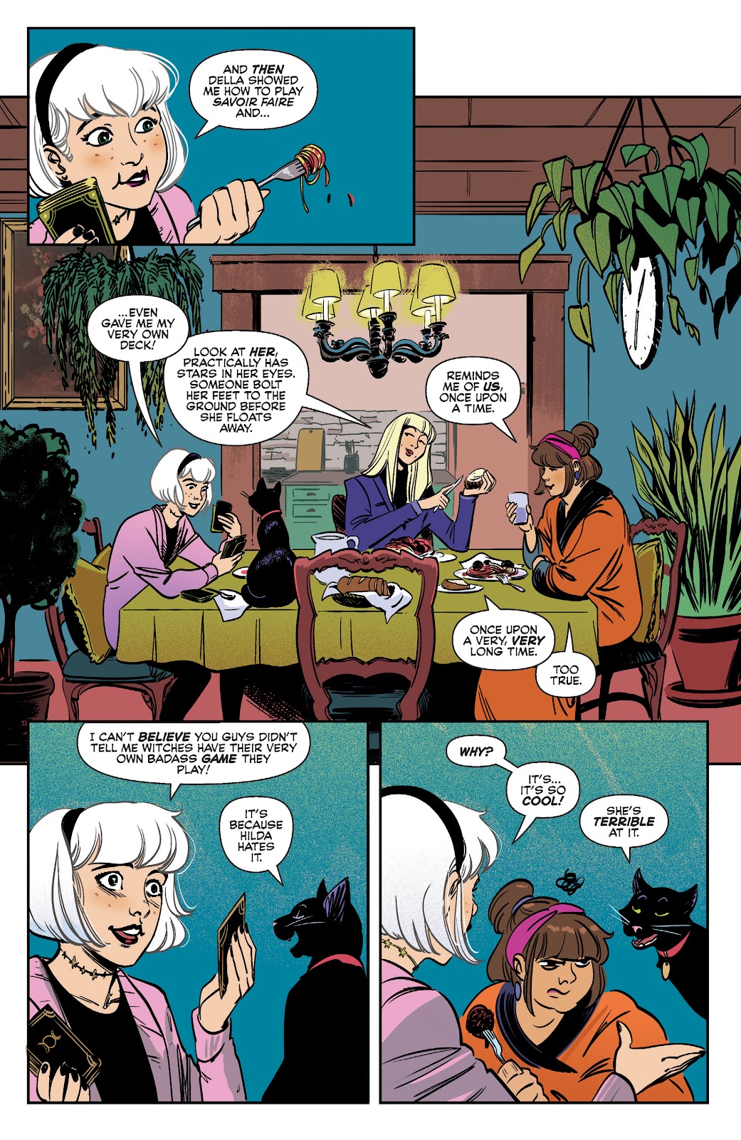 Sabrina the Teenage Witch (2020) issue 1 - Page 17