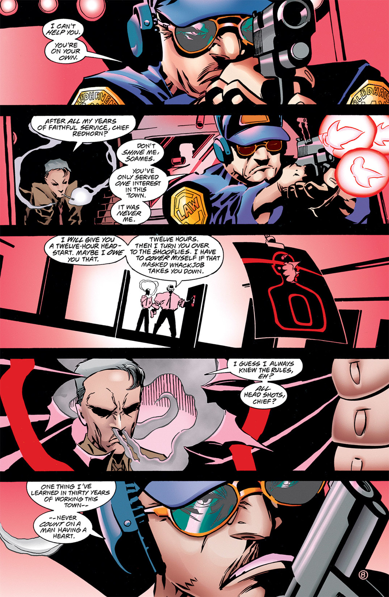 Read online Nightwing (1996) comic -  Issue #11 - 9