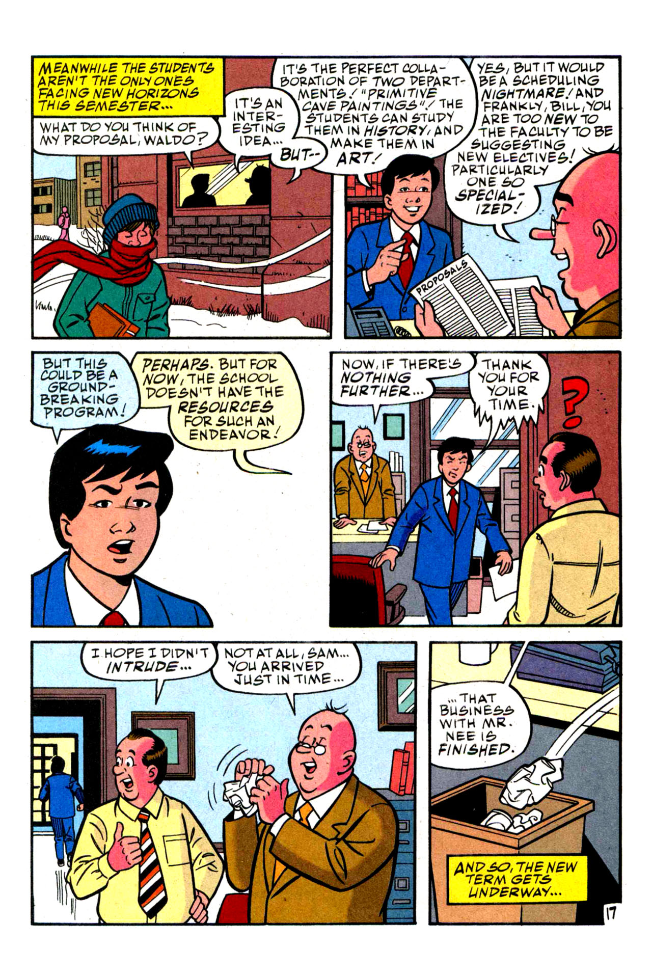 Read online Archie (1960) comic -  Issue #589 - 18