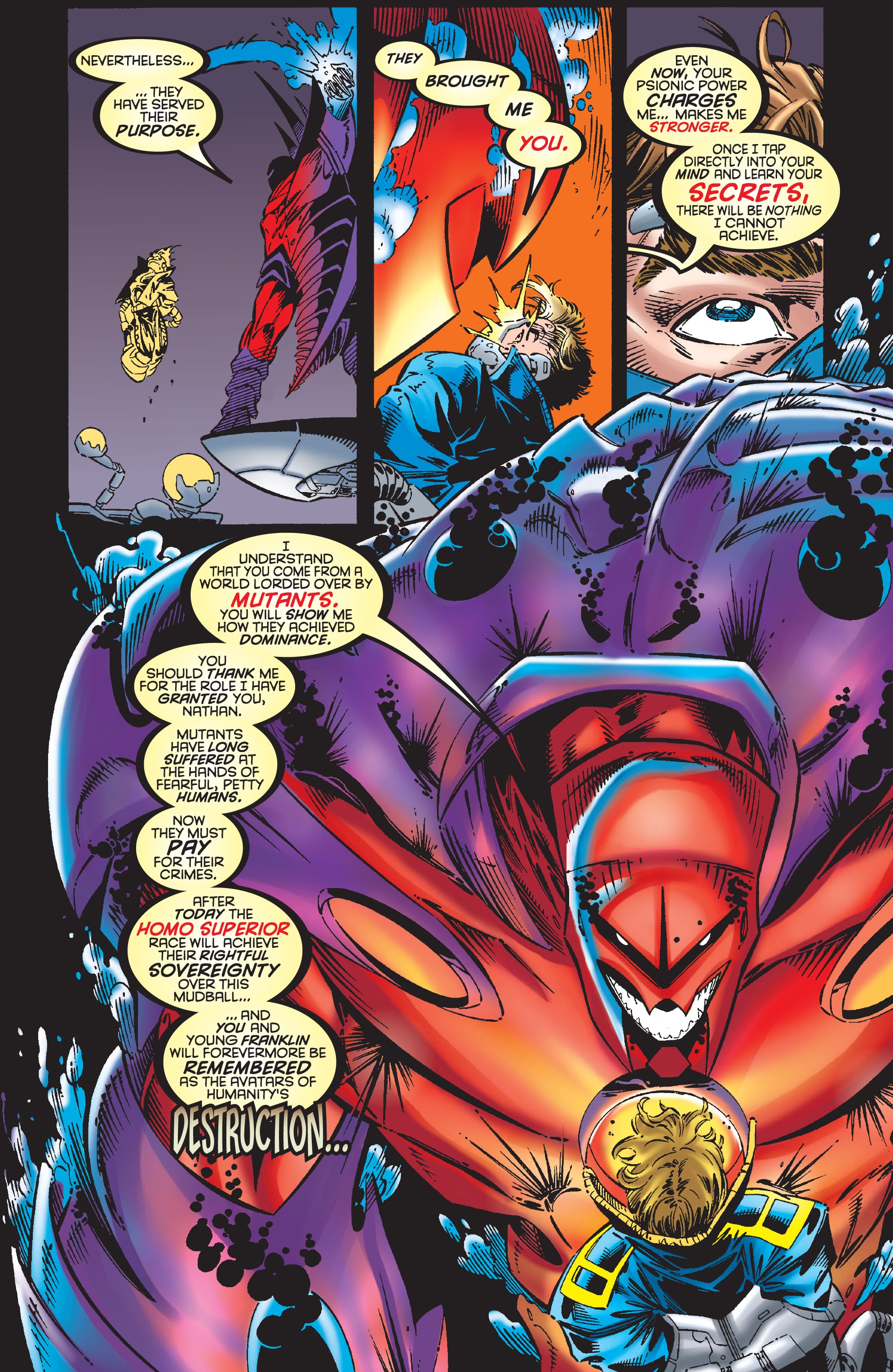 Read online X-Men Milestones: Onslaught comic -  Issue # TPB (Part 4) - 22
