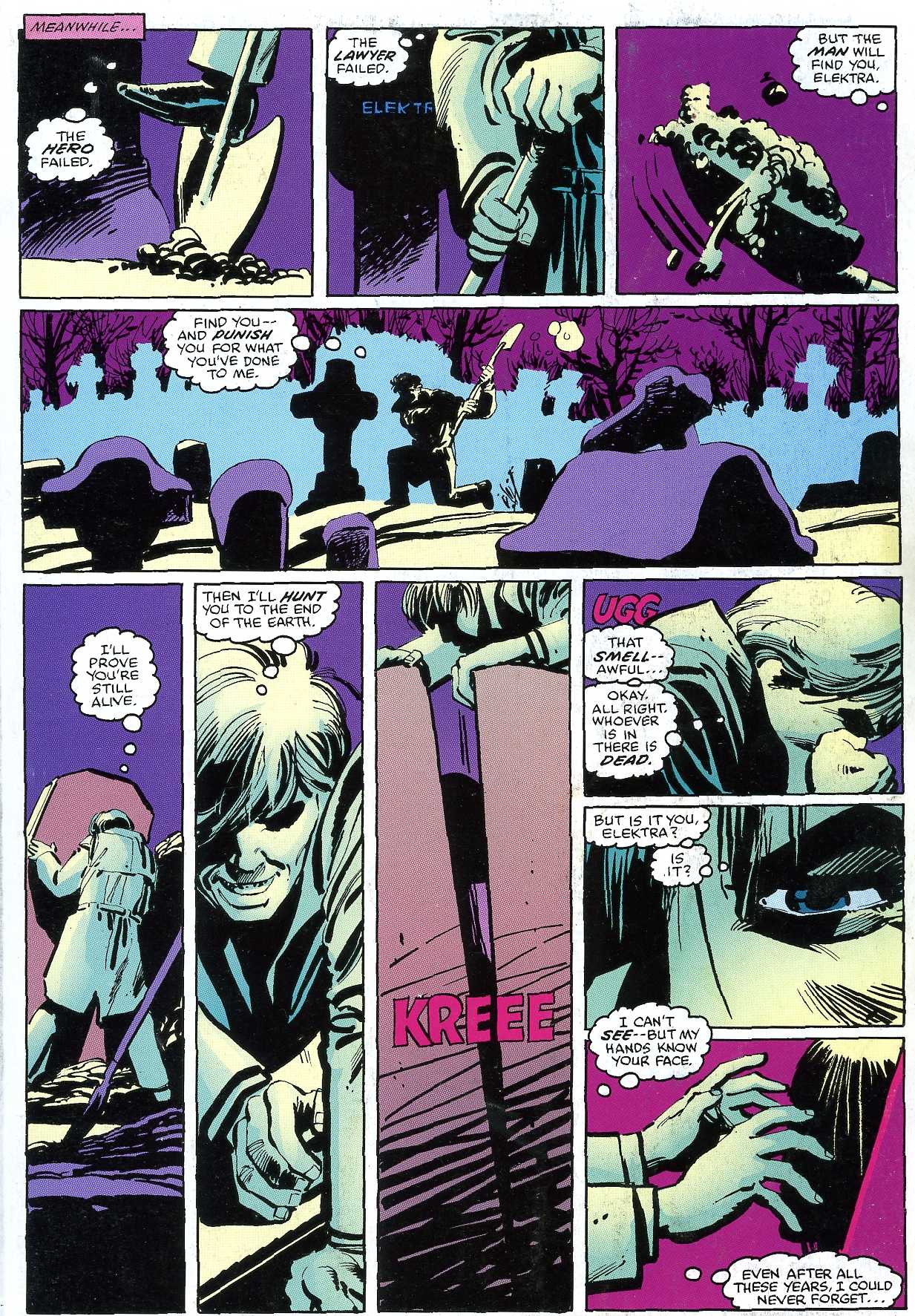 Read online Daredevil Visionaries: Frank Miller comic -  Issue # TPB 2 - 355
