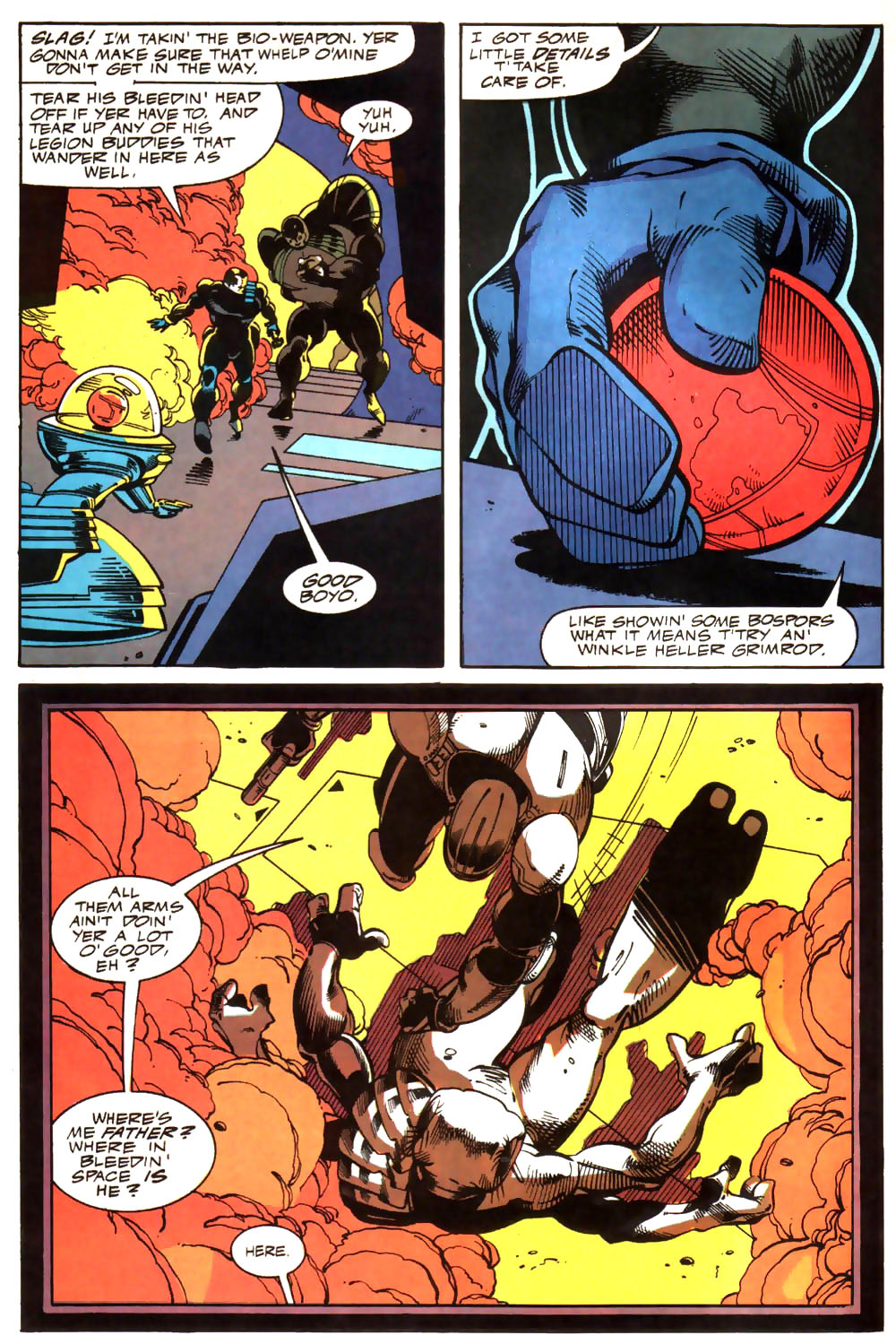 Read online Alien Legion (1987) comic -  Issue #16 - 17