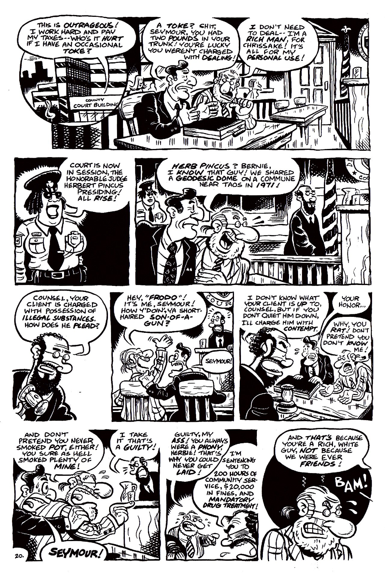 Read online Cud Comics comic -  Issue #5 - 22
