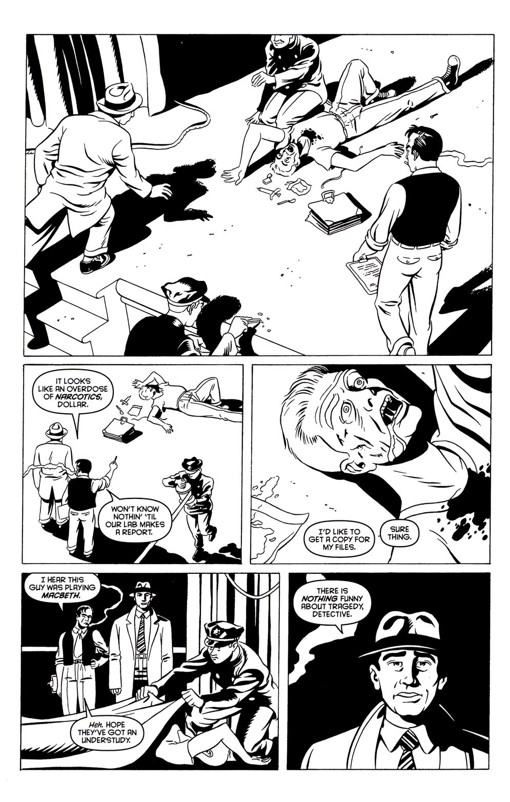 Read online Moonstone Noir: Johnny Dollar comic -  Issue # Full - 40