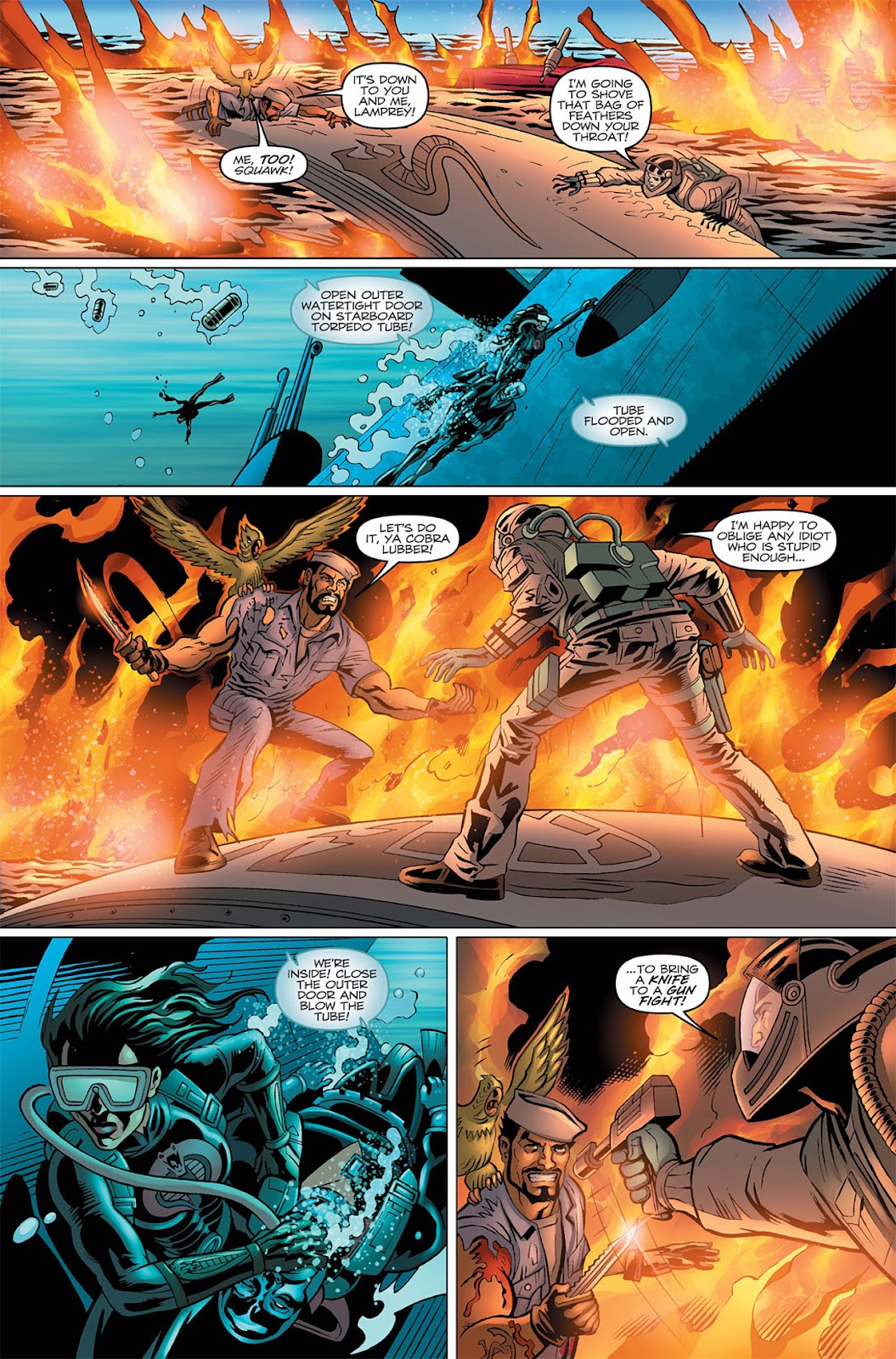 G.I. Joe: A Real American Hero issue 166 - Page 23