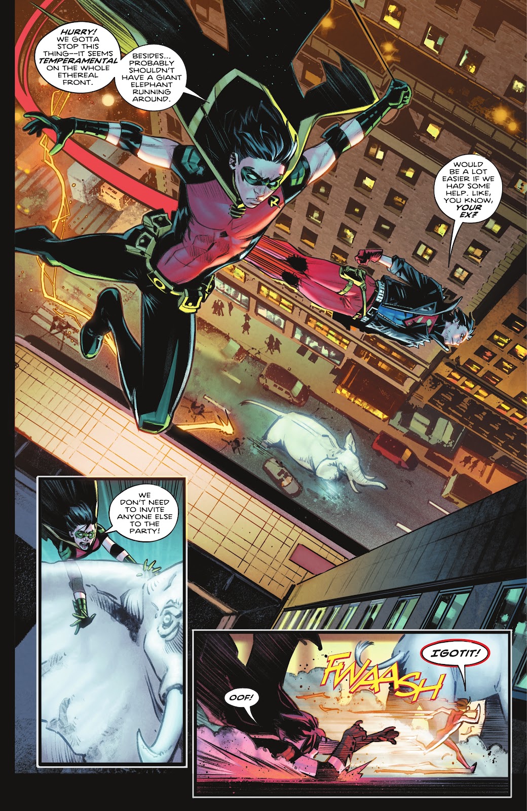 DC Pride: Tim Drake Special issue Full - Page 56