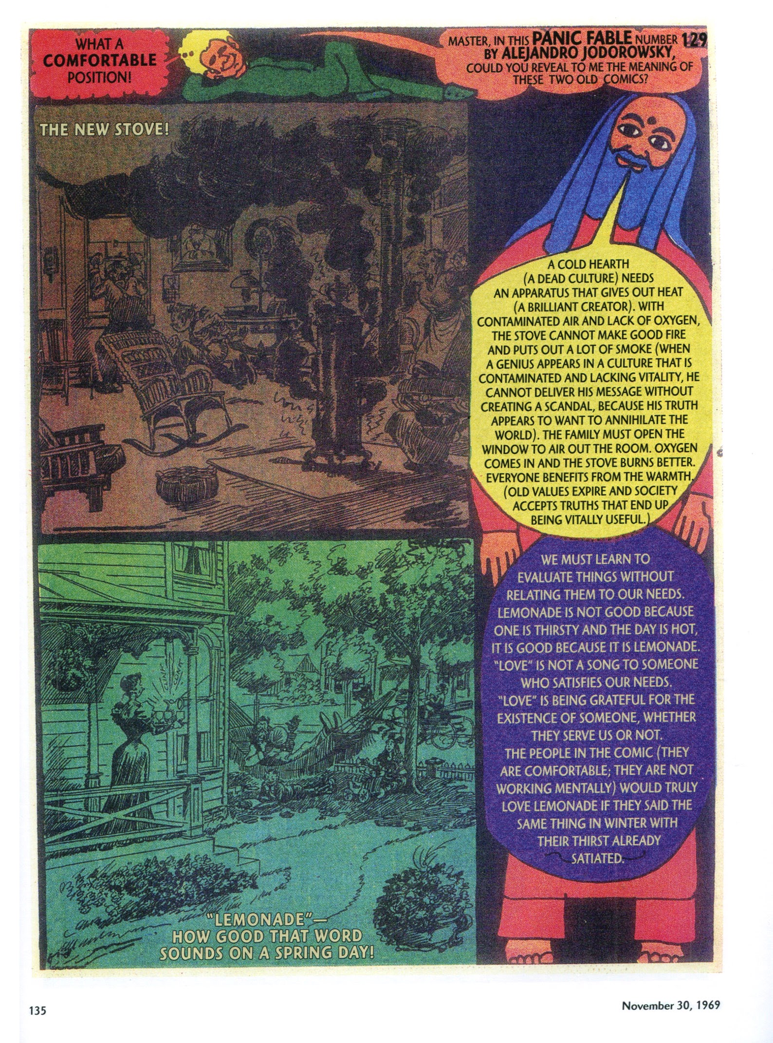 Read online The Panic Fables: Mystic Teachings and Initiatory Tales comic -  Issue # TPB (Part 2) - 49