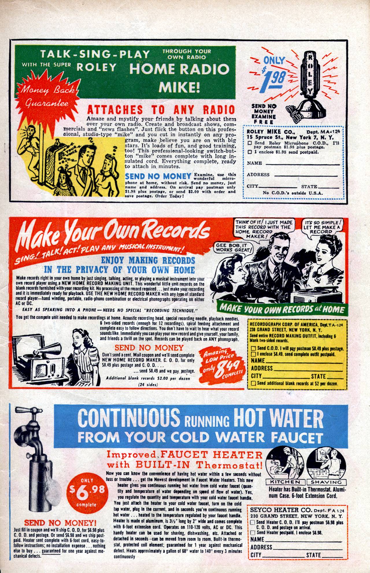 Read online Fight Comics comic -  Issue #54 - 51