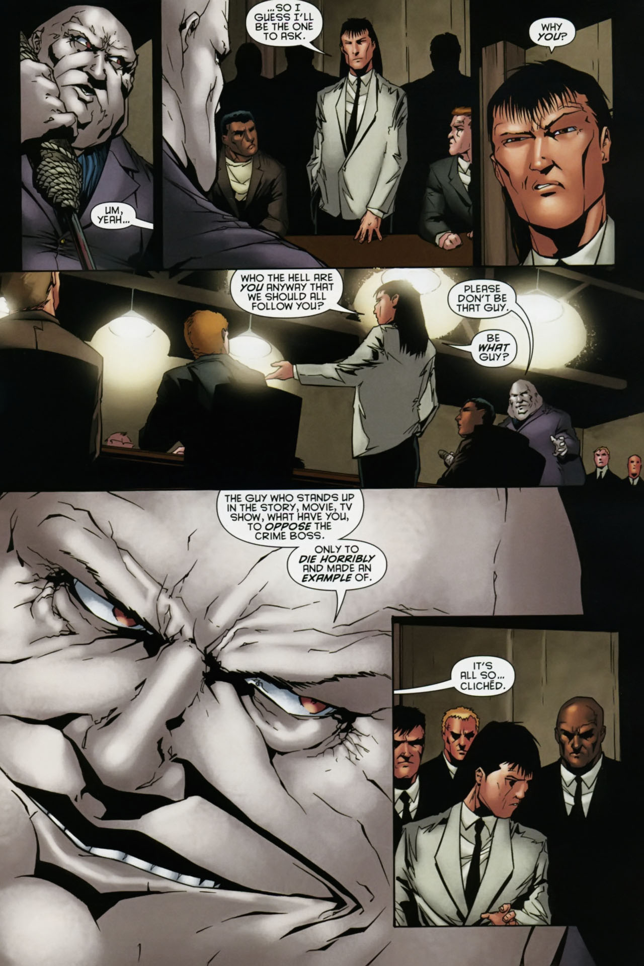 Read online Gotham Underground comic -  Issue #2 - 8