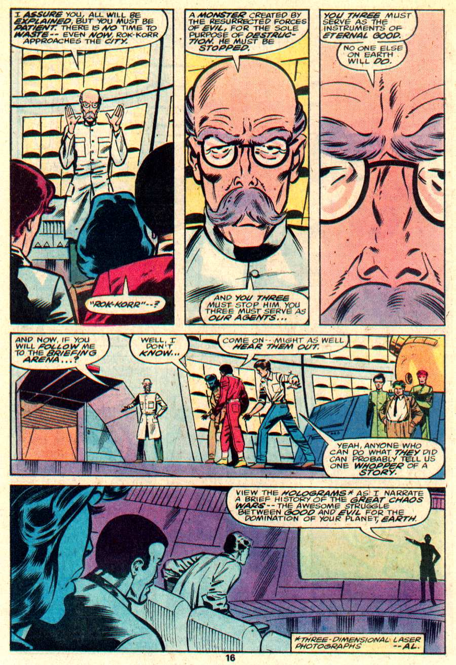 Read online Shogun Warriors comic -  Issue #1 - 11