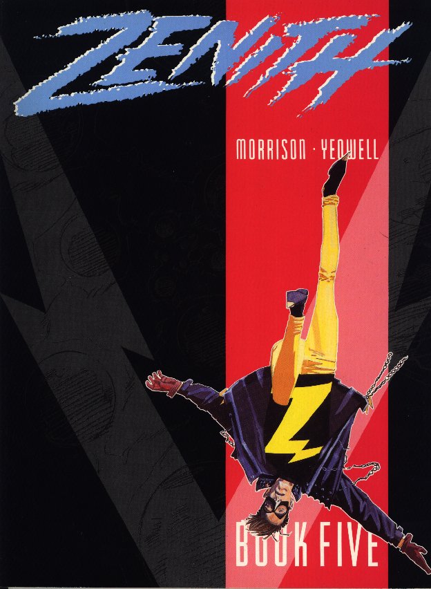 Read online Zenith (1988) comic -  Issue # TPB 5 - 1