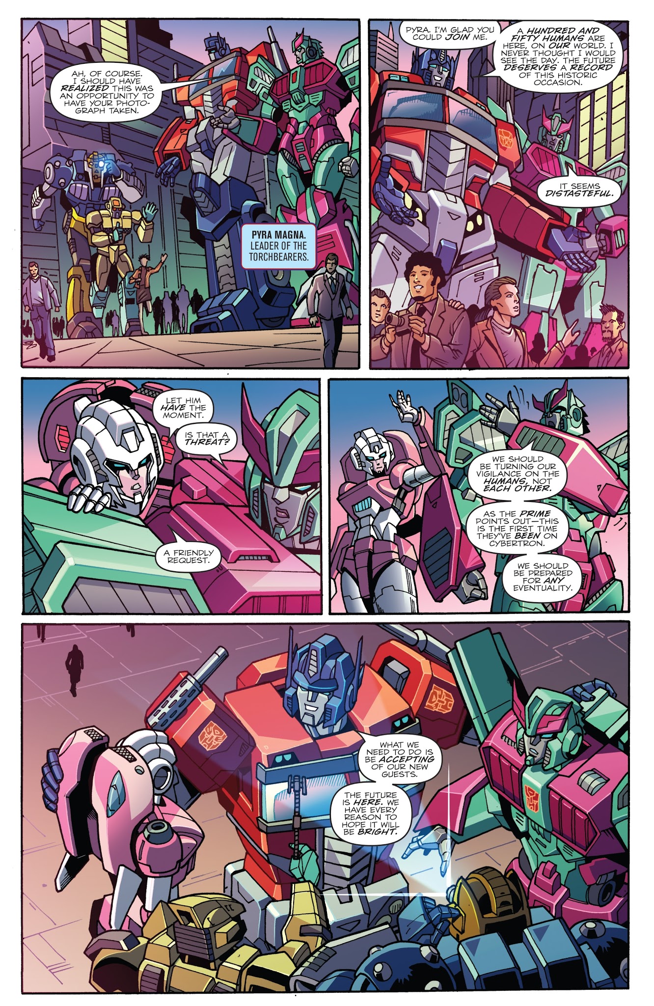 Read online Optimus Prime: First Strike comic -  Issue # Full - 10