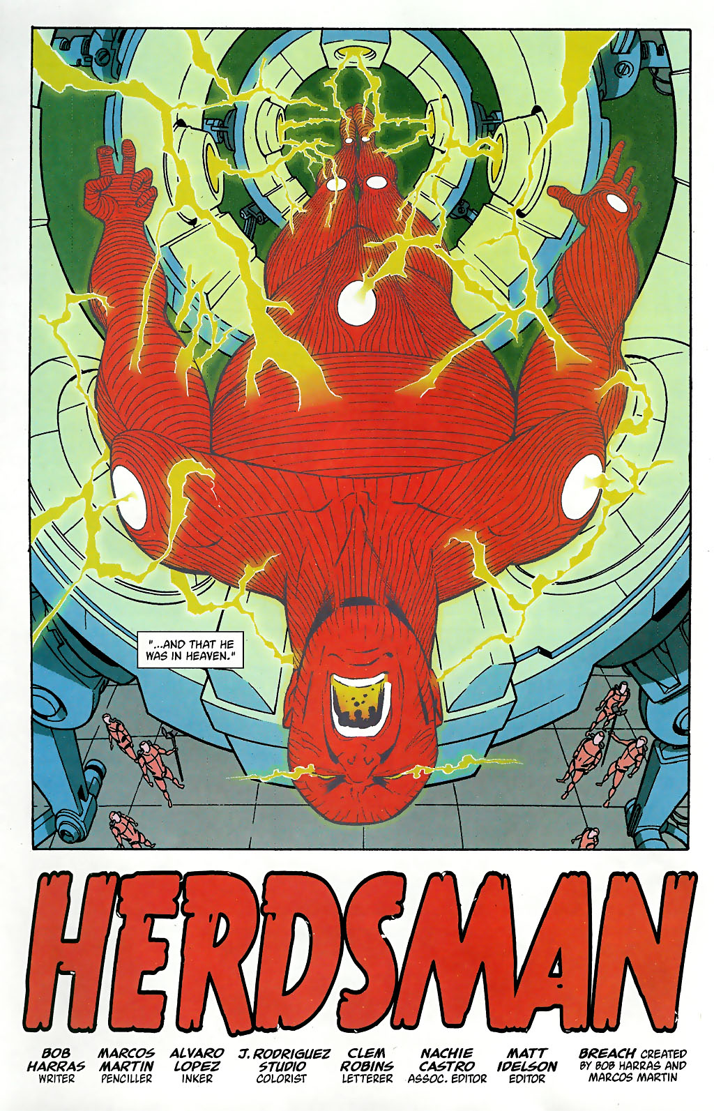 Read online Breach comic -  Issue #2 - 3
