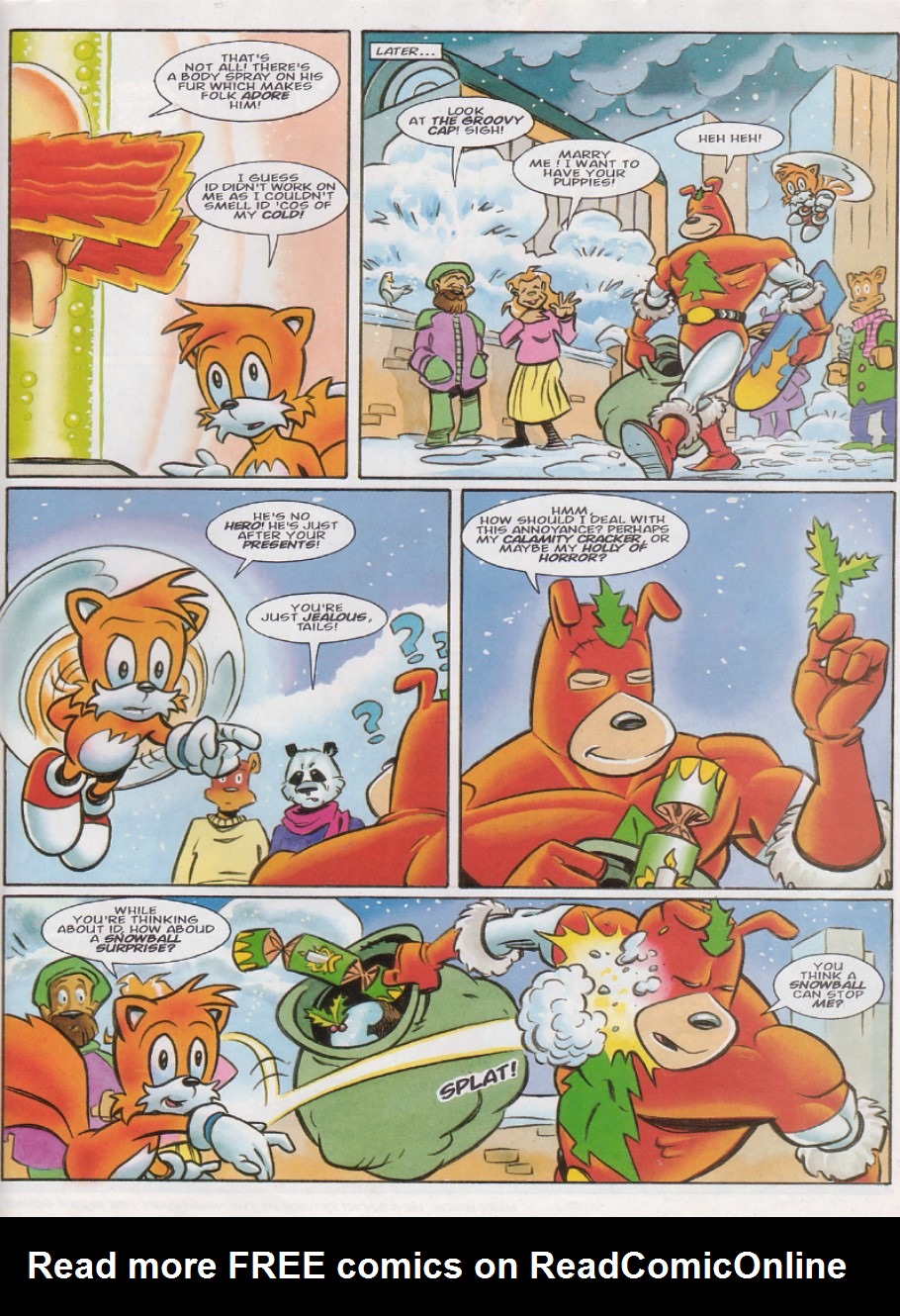 Read online Sonic the Comic comic -  Issue #145 - 18