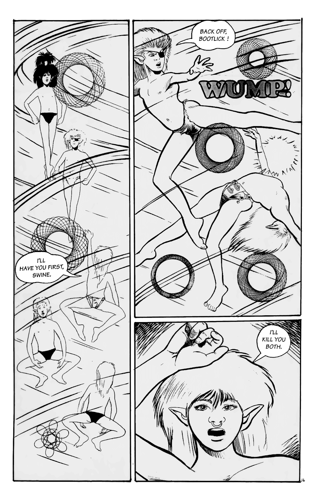 Elflore (1992) issue 3 - Page 18