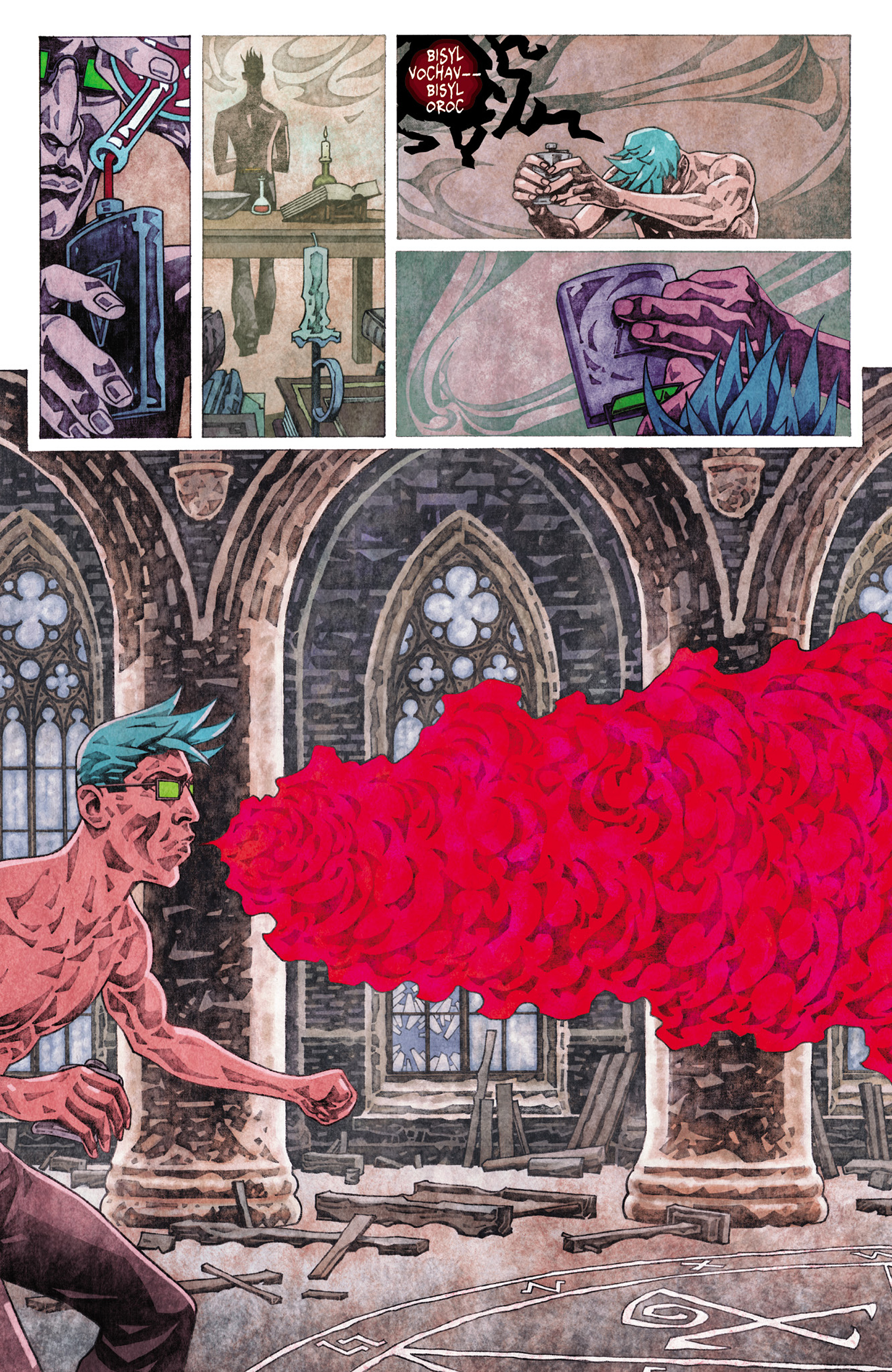 Read online Veil comic -  Issue #3 - 6