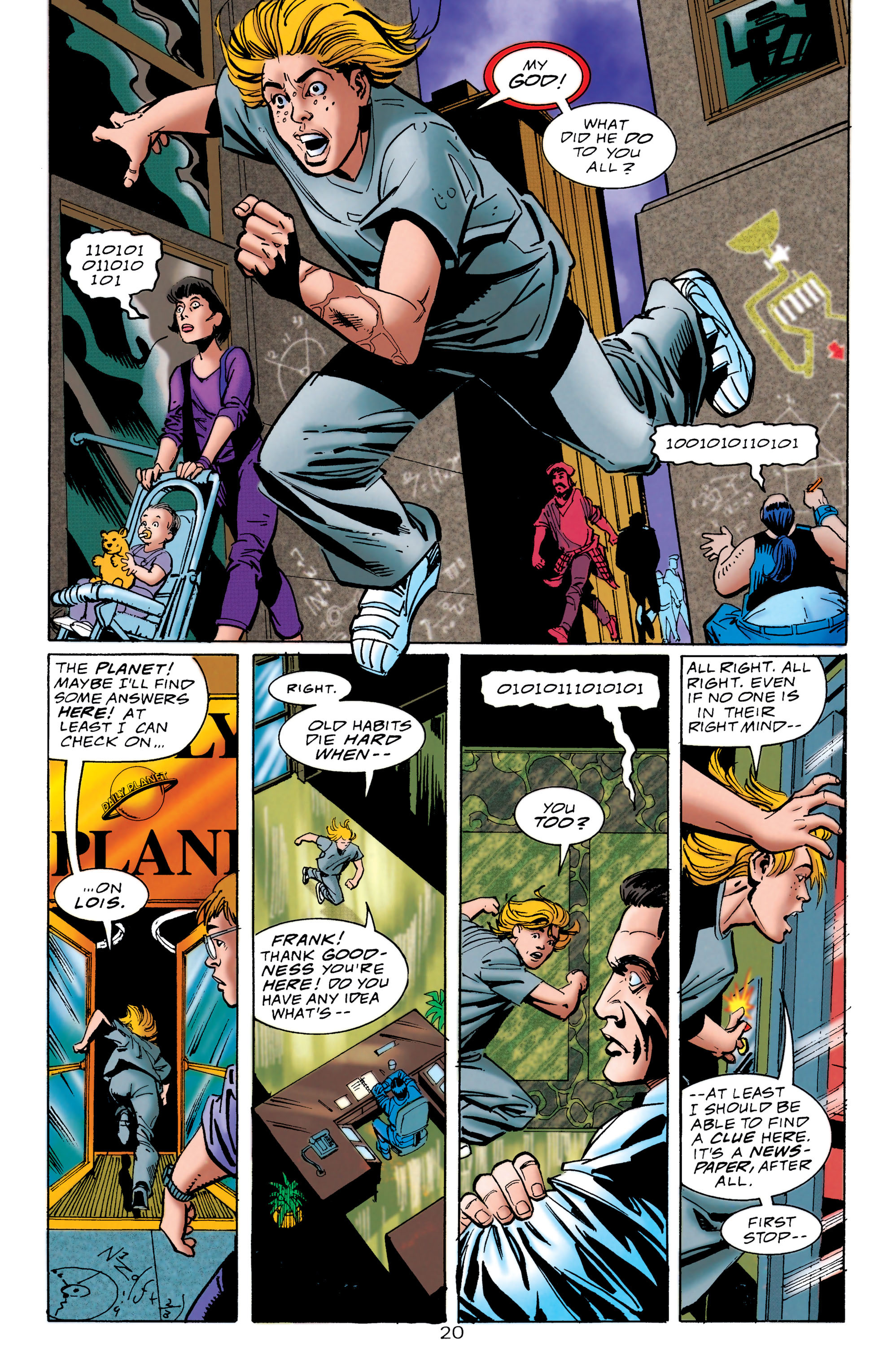 Read online Superman: The Man of Steel (1991) comic -  Issue #58 - 21