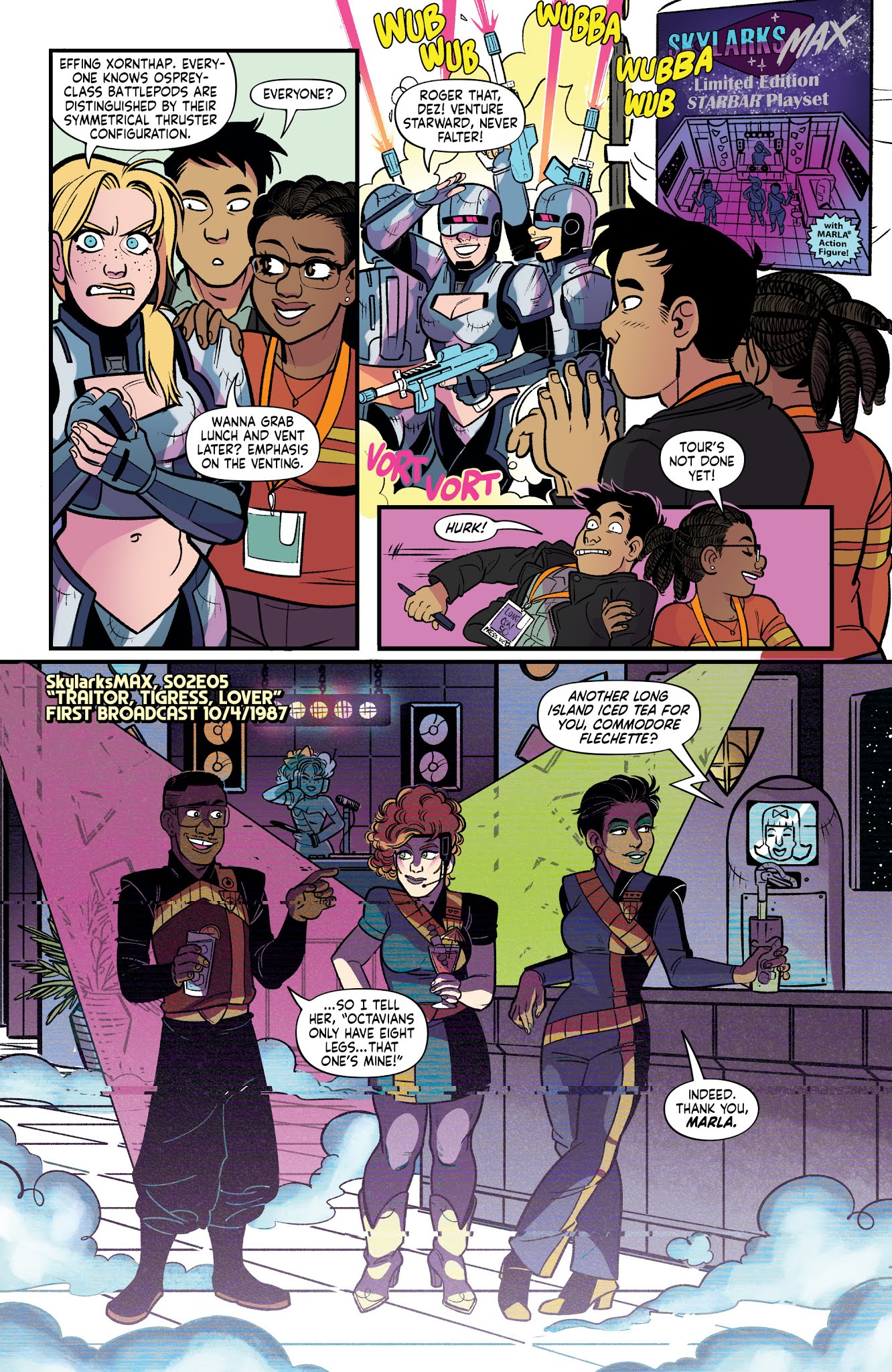 Read online The Long Con comic -  Issue #3 - 12